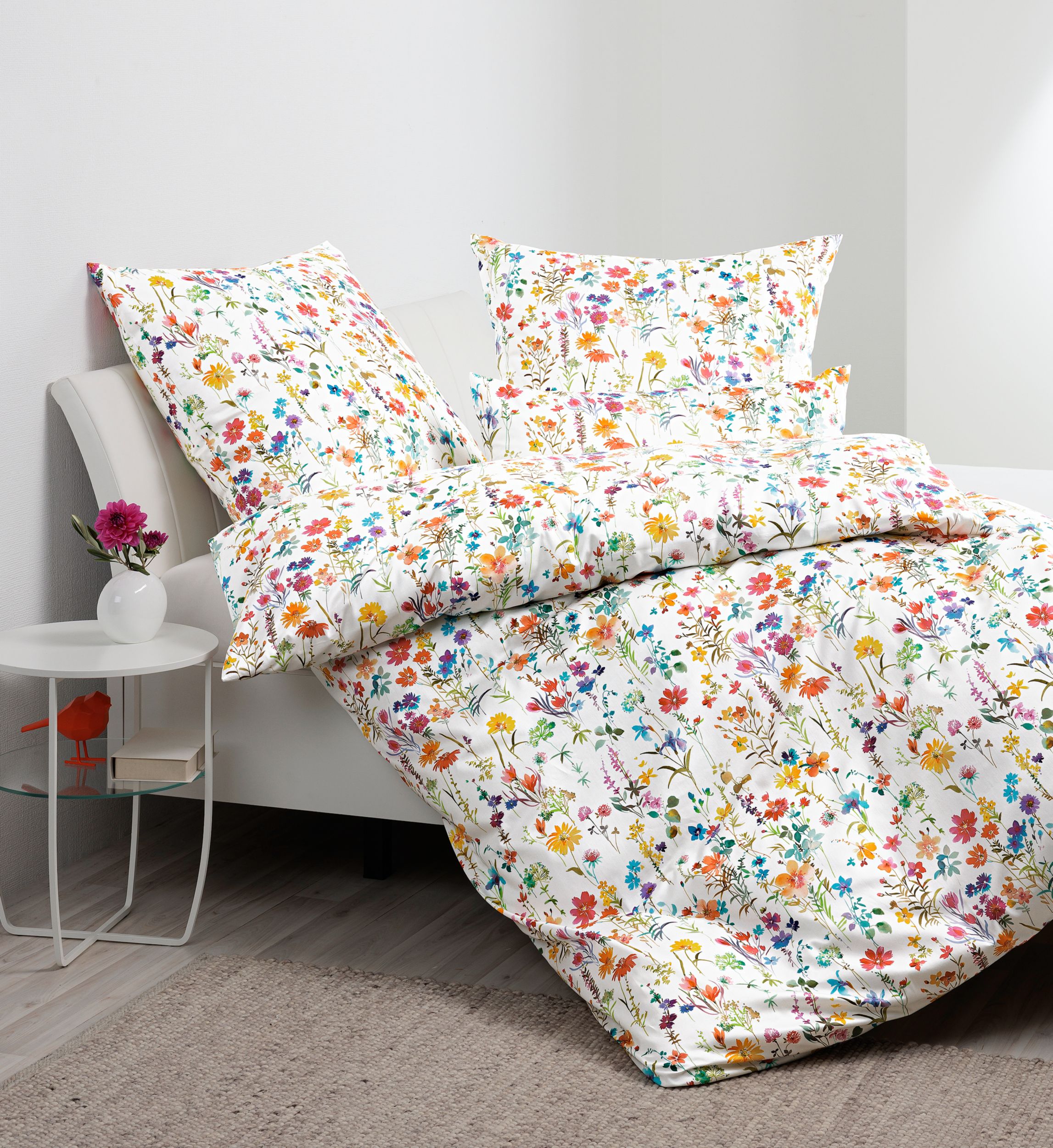 Janine Mako-Satin-Bettw&auml;sche image number 2