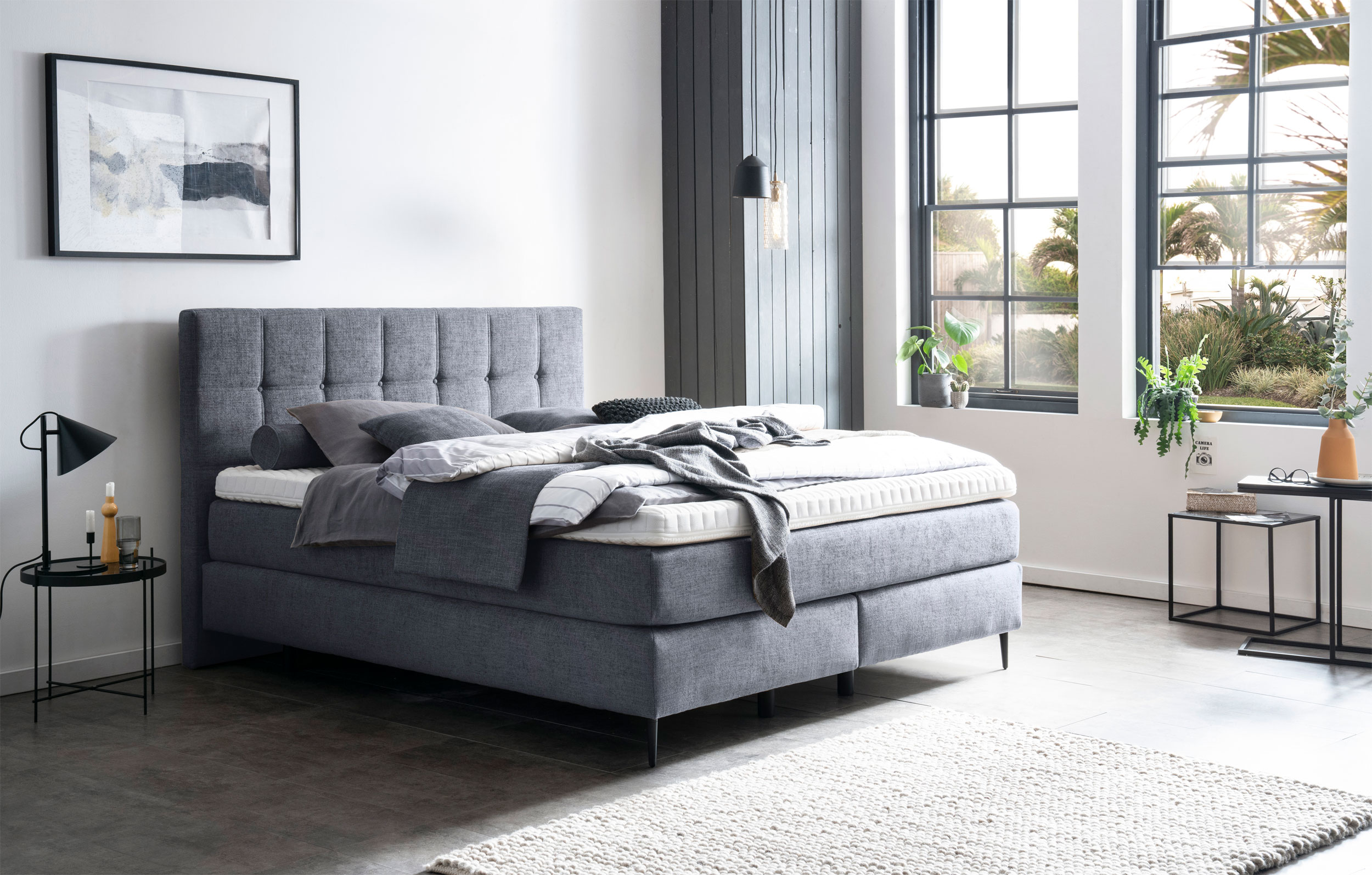 Boxspringbett image number null