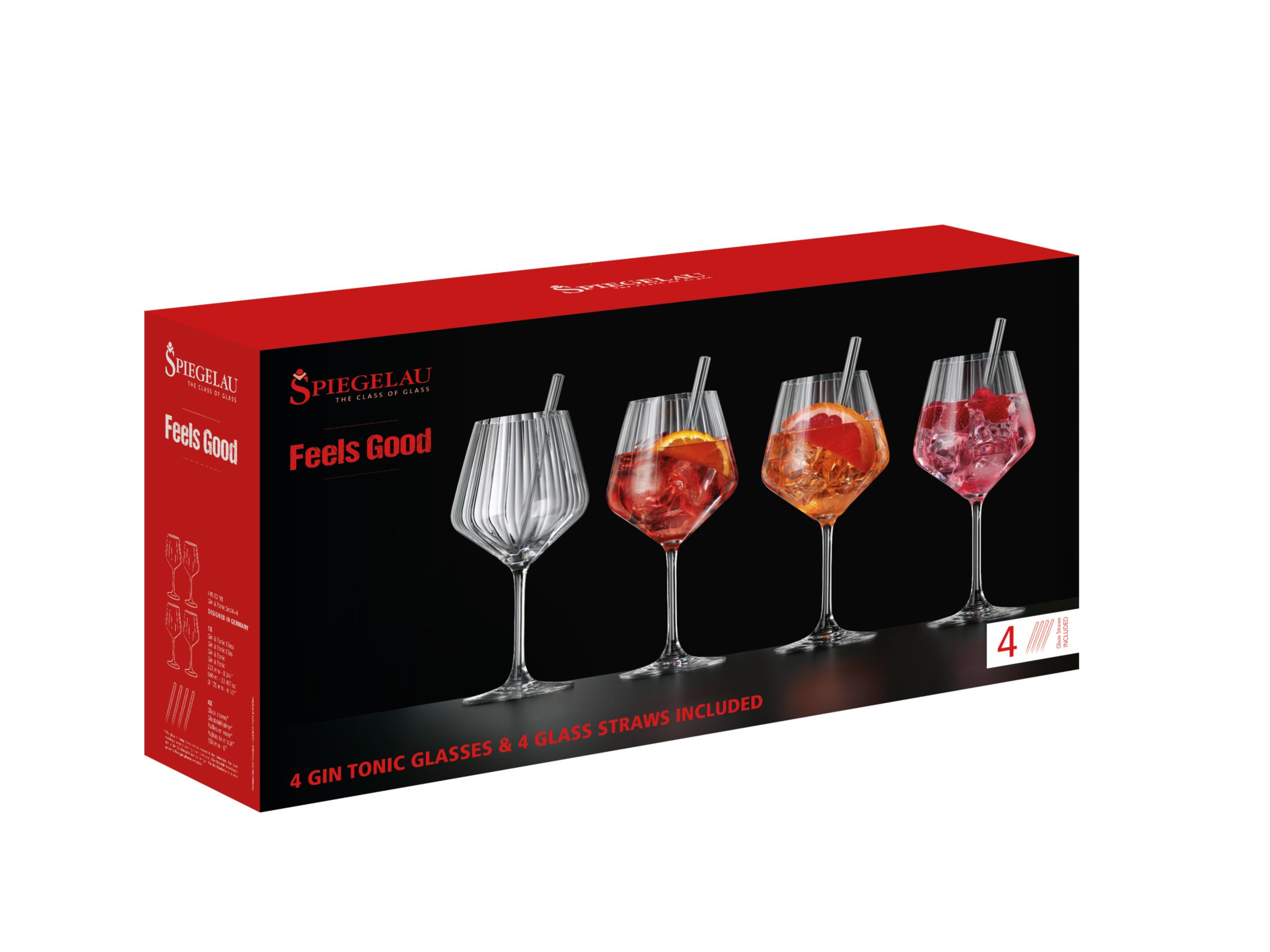 Nachtmann 4er GinTonic Glas 640ml image number 3