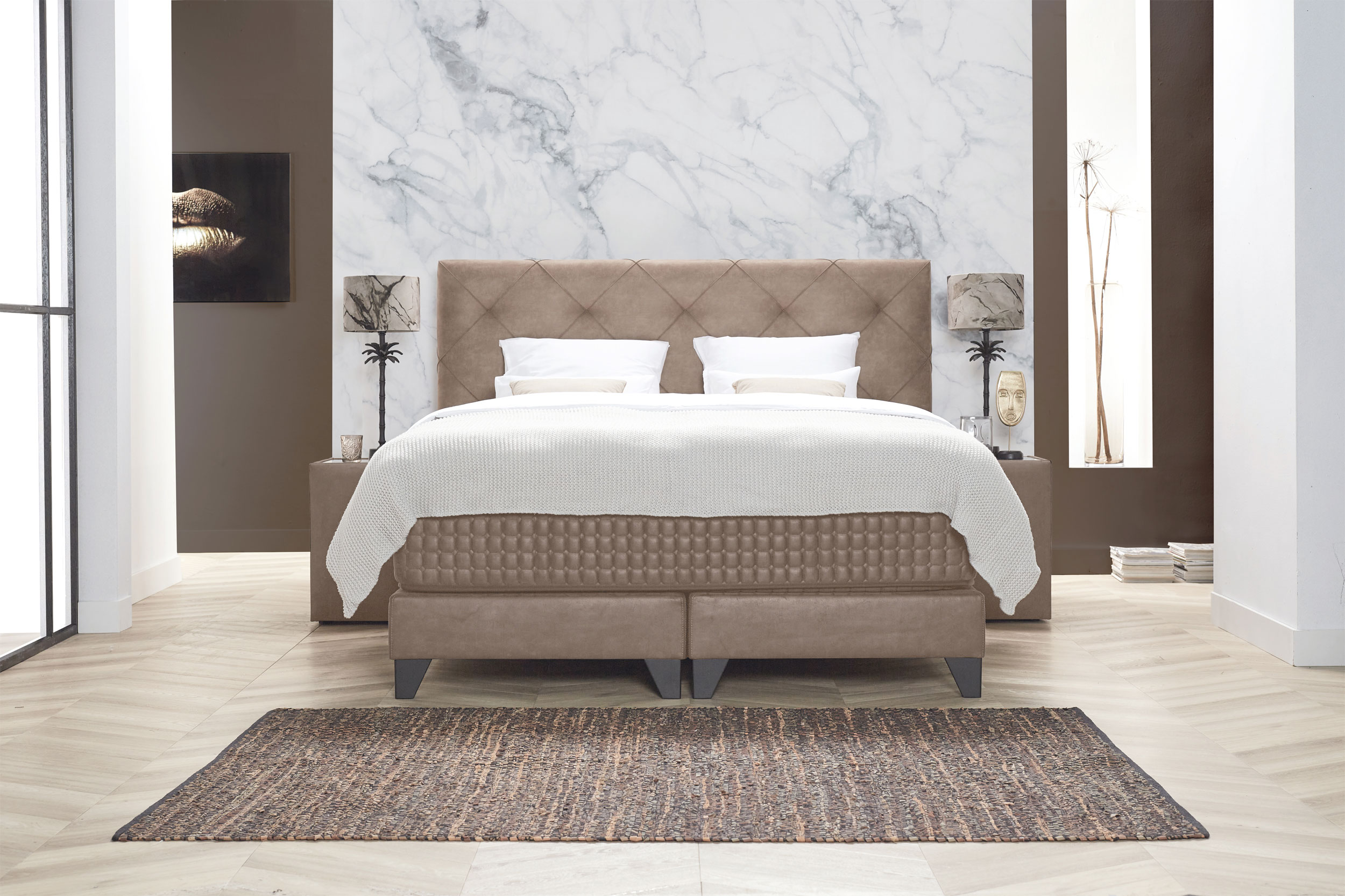 Boxspringbett image number null