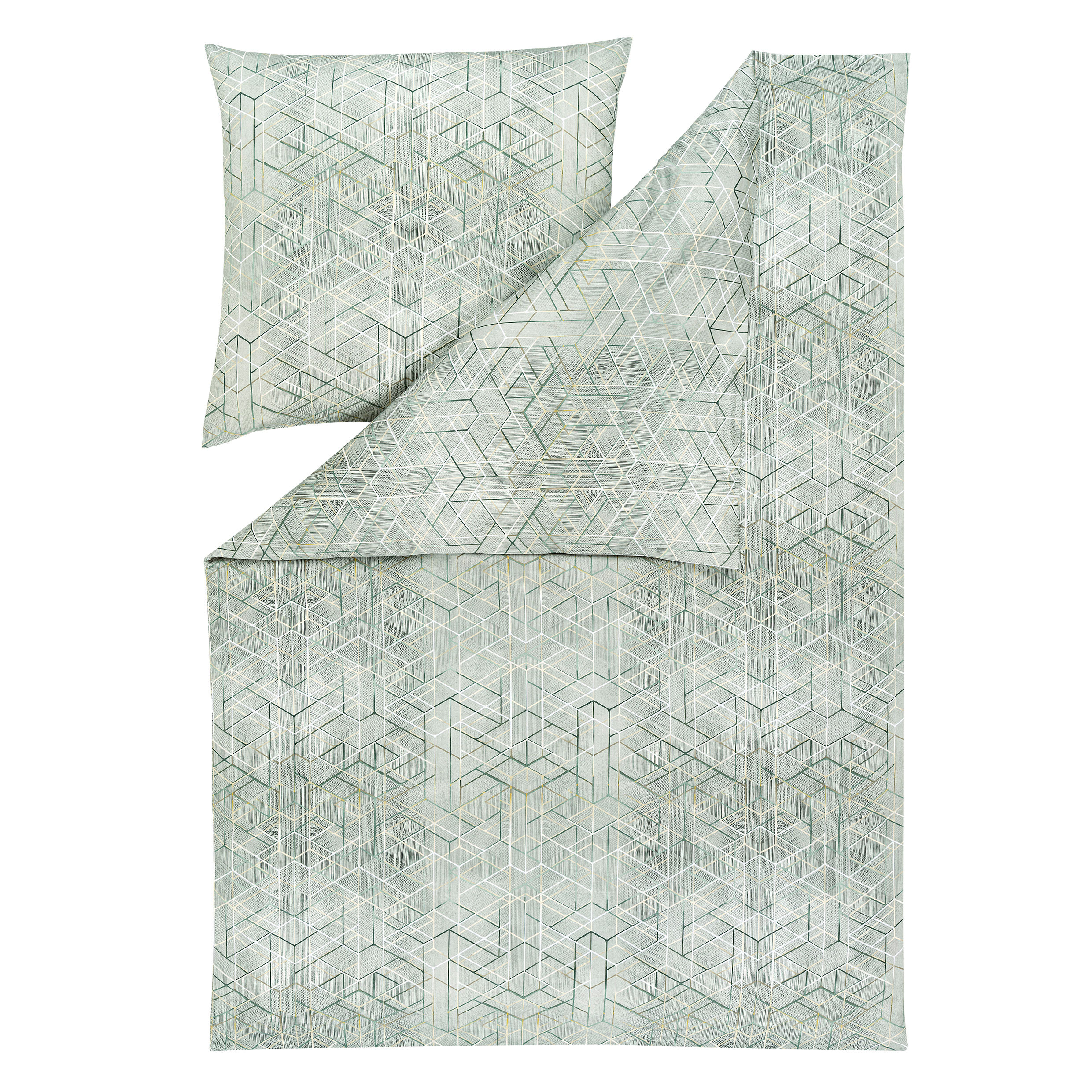 Estella Mako-Satin-Bettwäsche image number 1