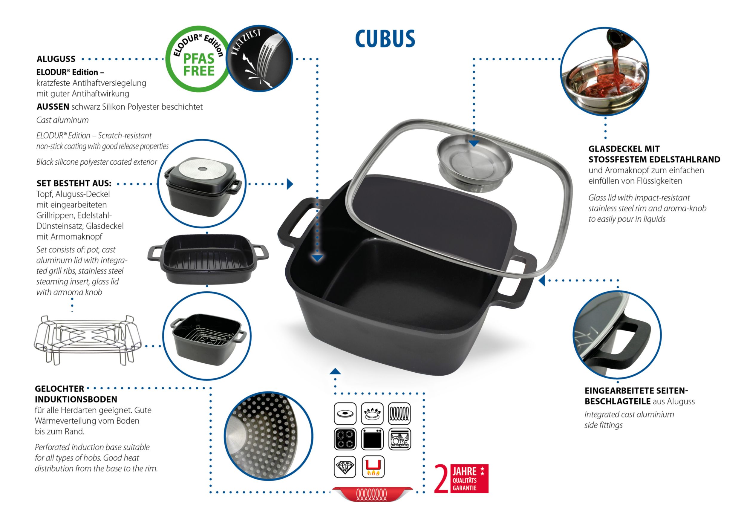 M&K by Elo Multifunktionstopf image number 3