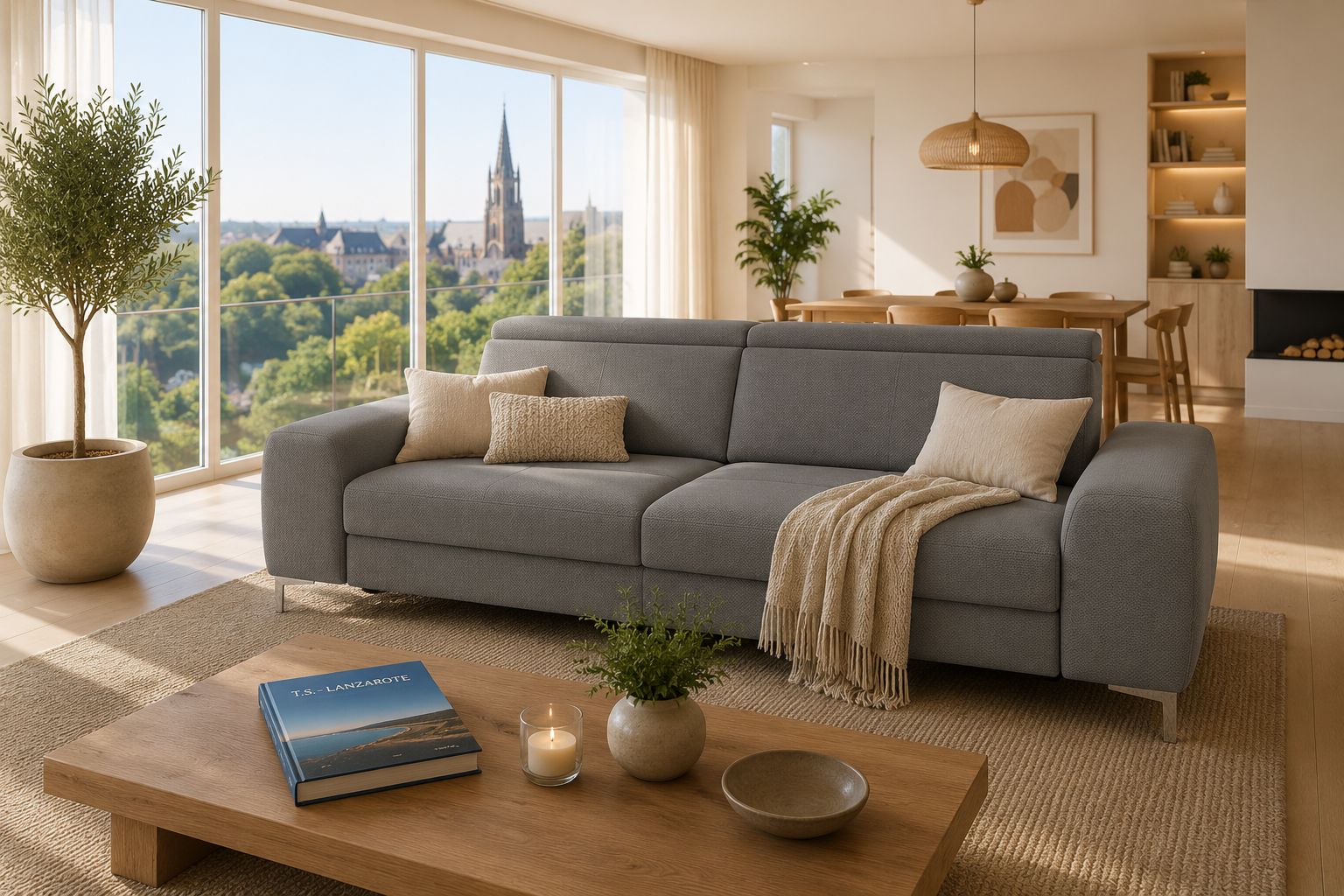 set one by Musterring 3-Sitzer-Sofa image number 7