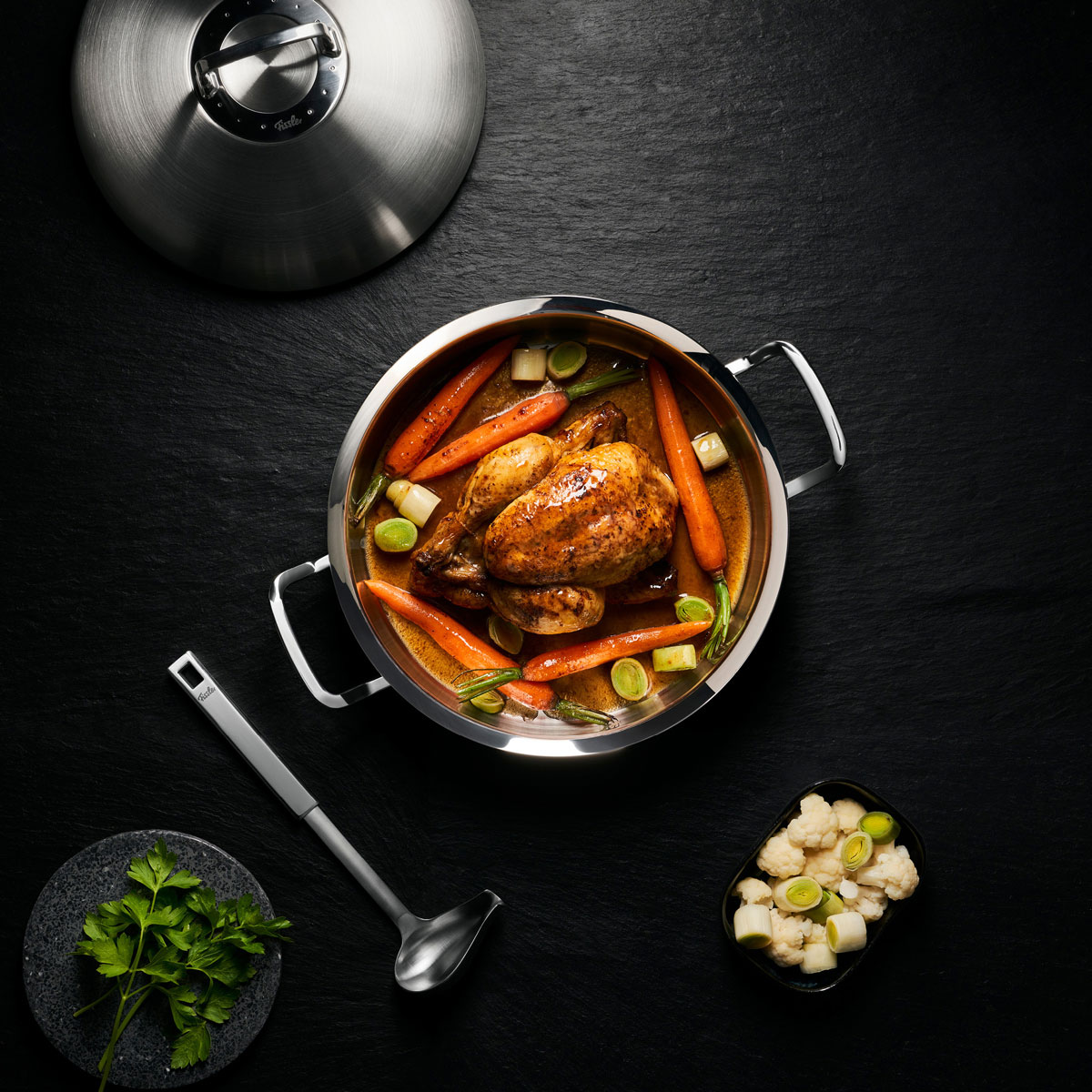 Fissler Bratentopf 24cm image number 3