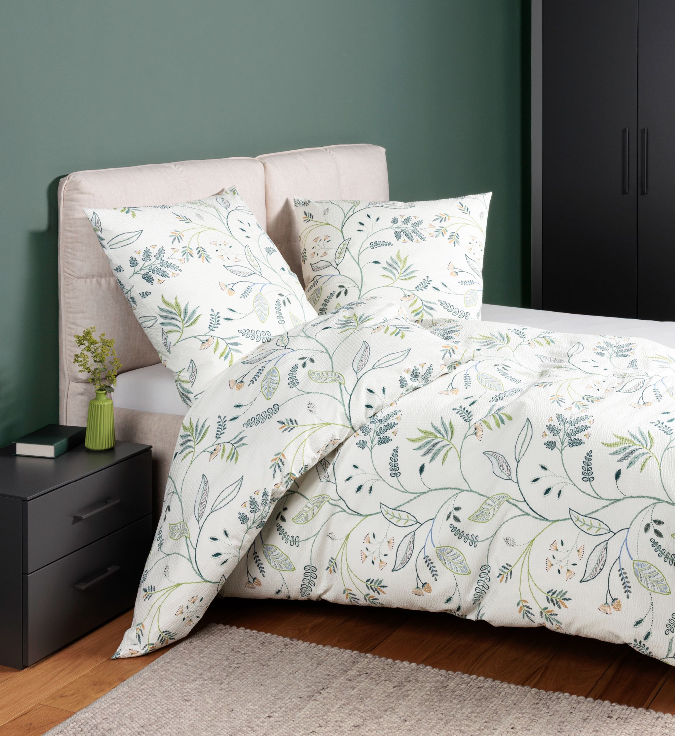 Janine Seersucker-Bettw&auml;sche image number 2