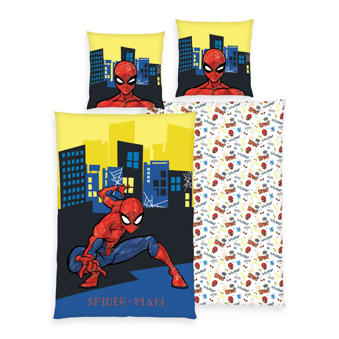 Bettwäsche "Spiderman" image number null
