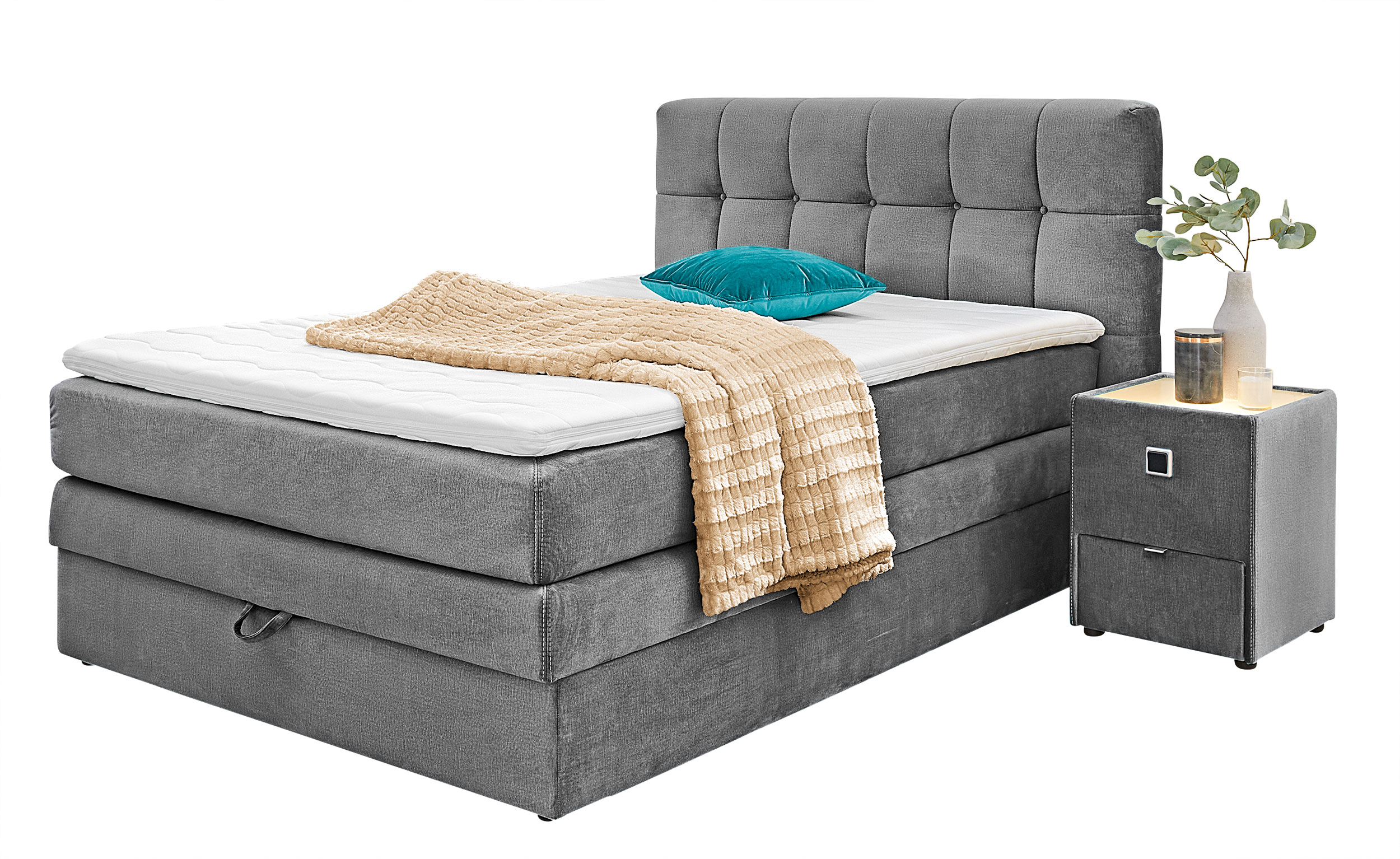 Boxspringbett image number 1