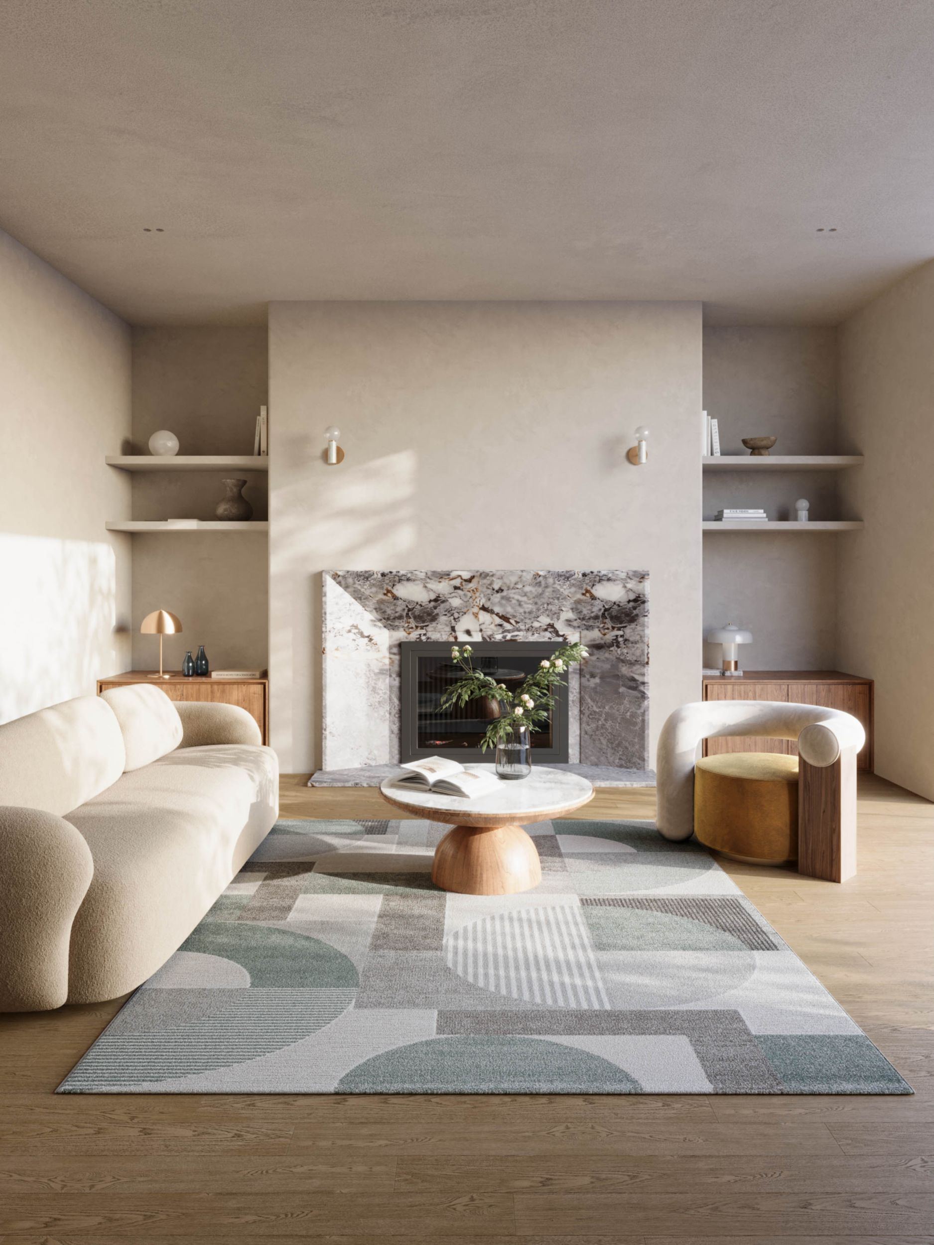 MONDO Webteppich modern image number 5