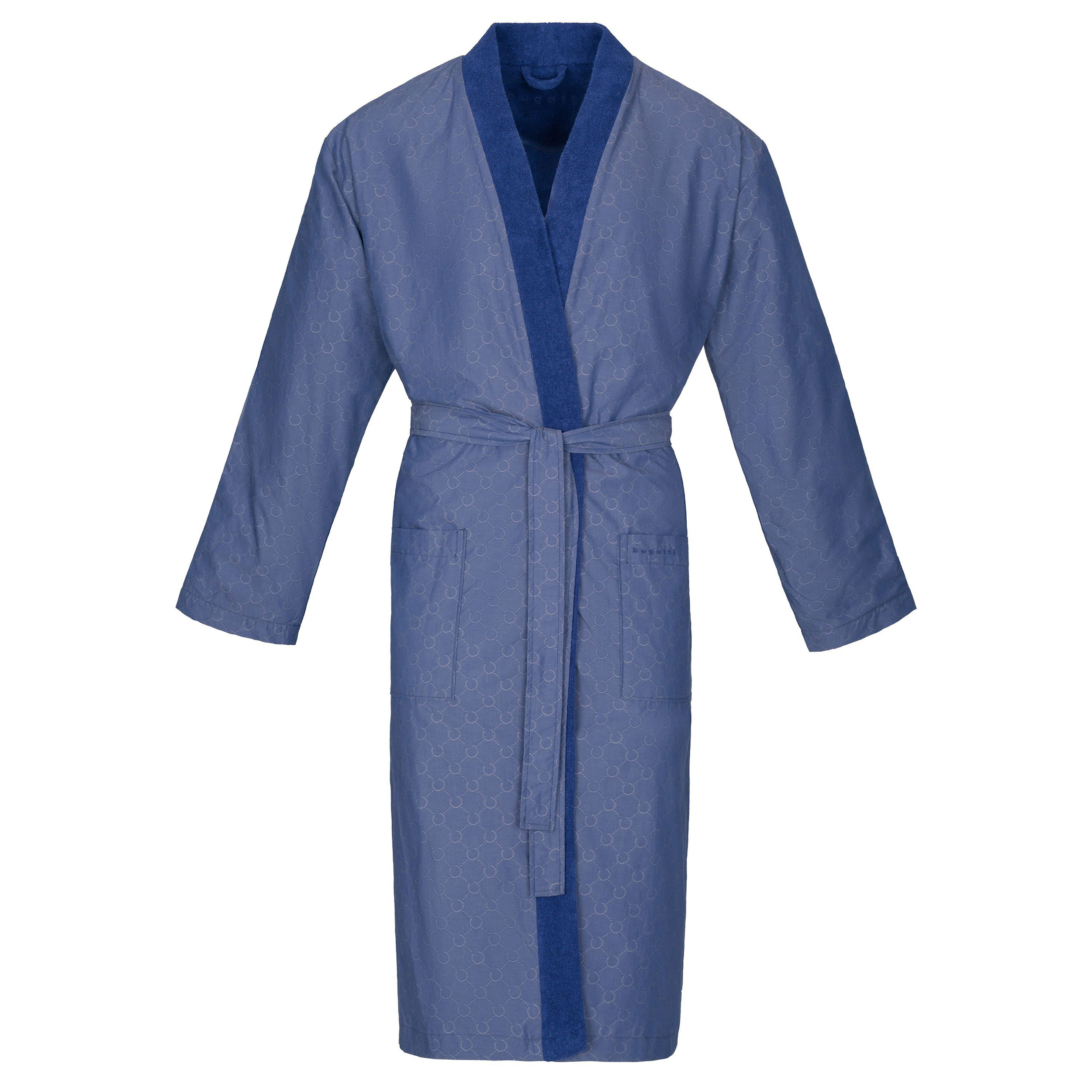 bugatti-Bademantel marine blau image number null