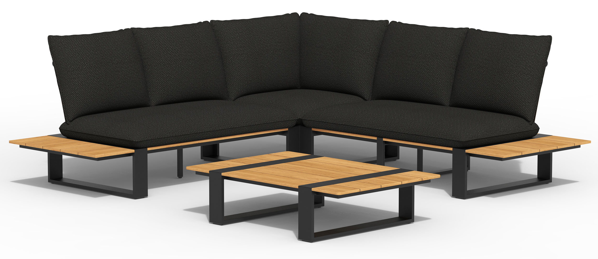TIERRA OUTDOOR Gartenlounge Set Alu/Teak image number 1