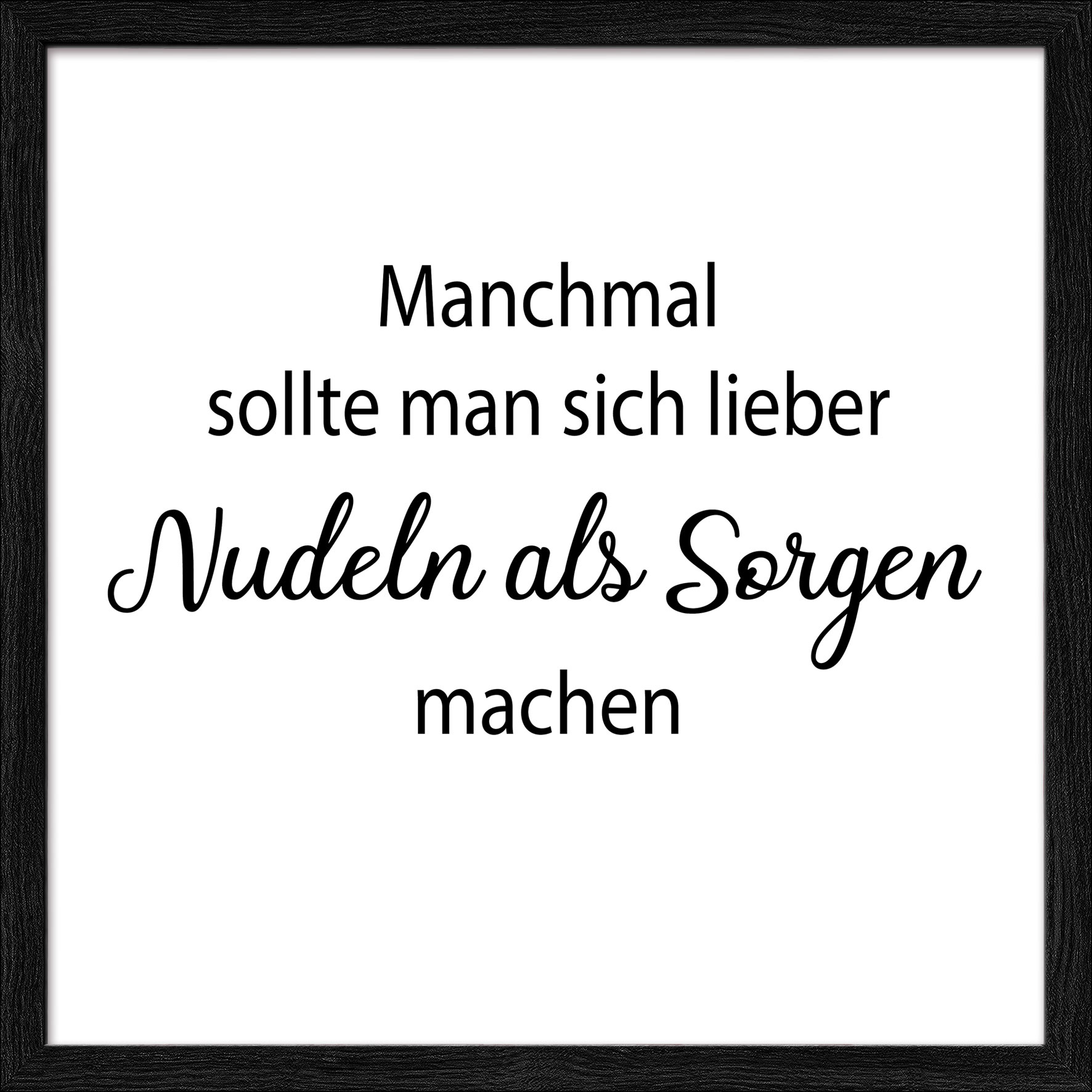 Pro Art Kunstdruck gerahmt 32,5x32,5cm image number 1