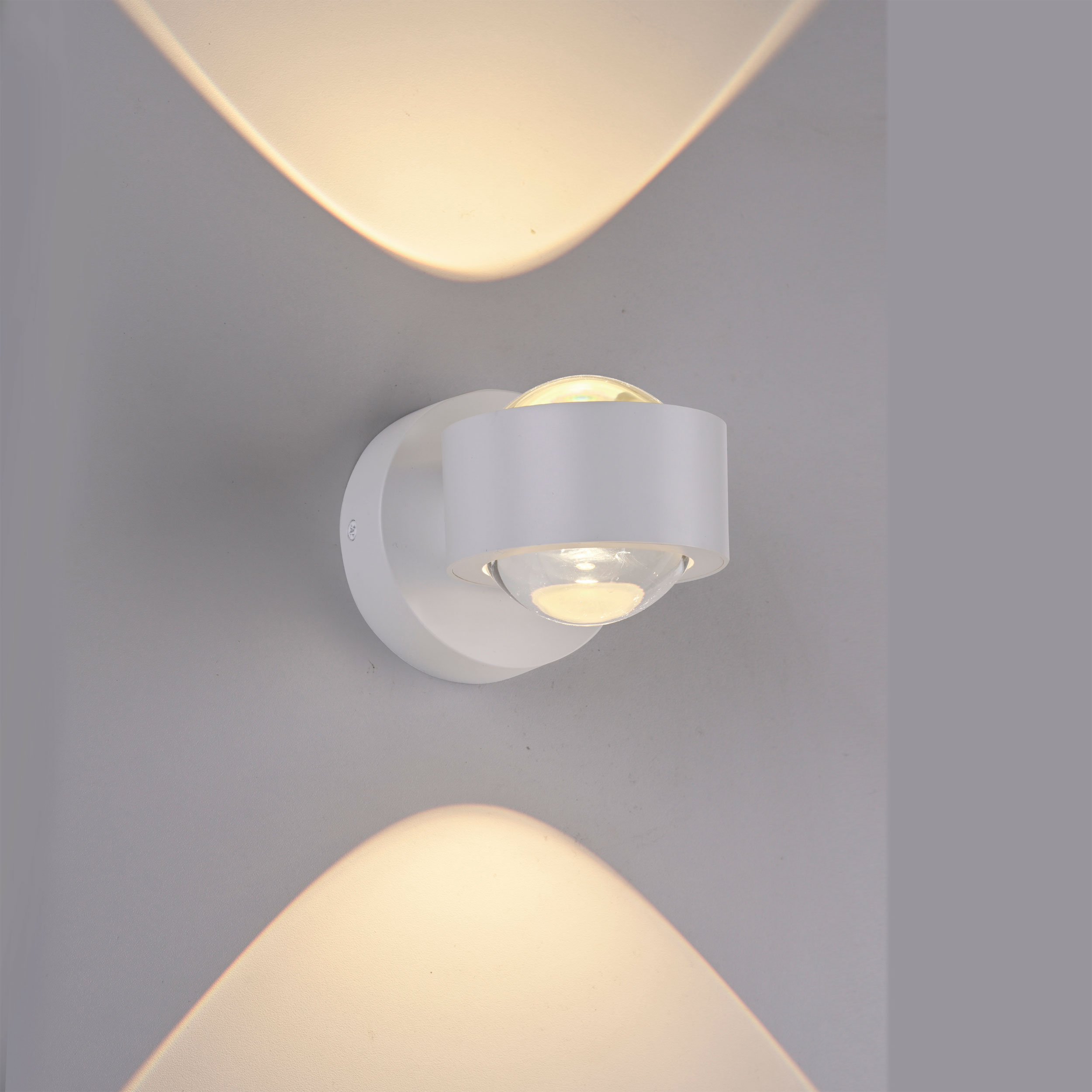 JUST LIGHT LED-Wandleuchte 2flg image number 3