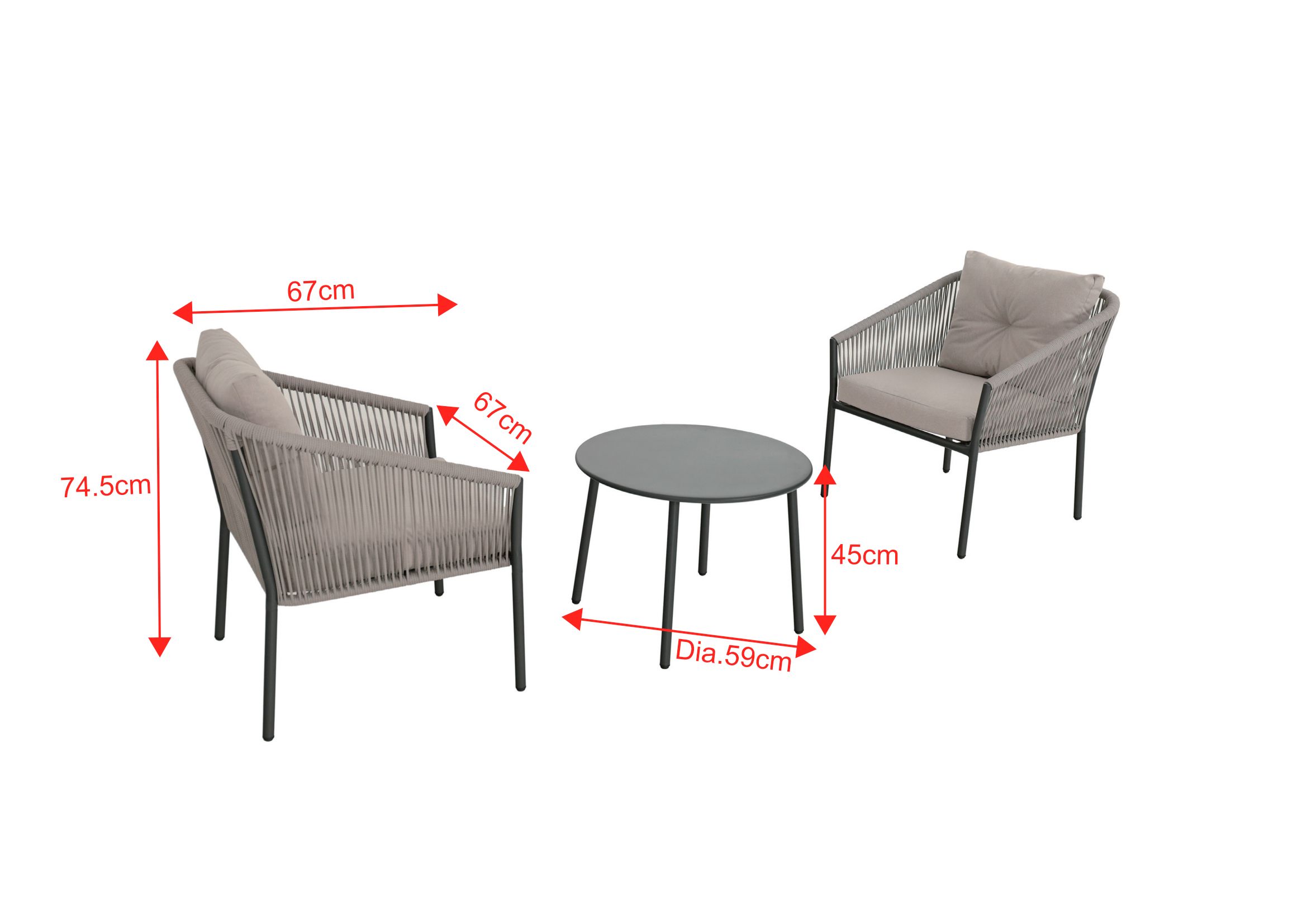 OUTDOOR Garten-Set image number 3