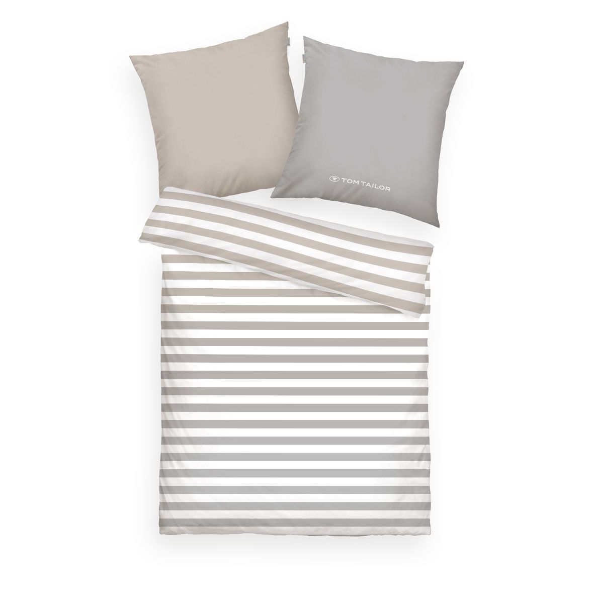 Tom Tailor Satin-Bettw&auml;sche image number 1