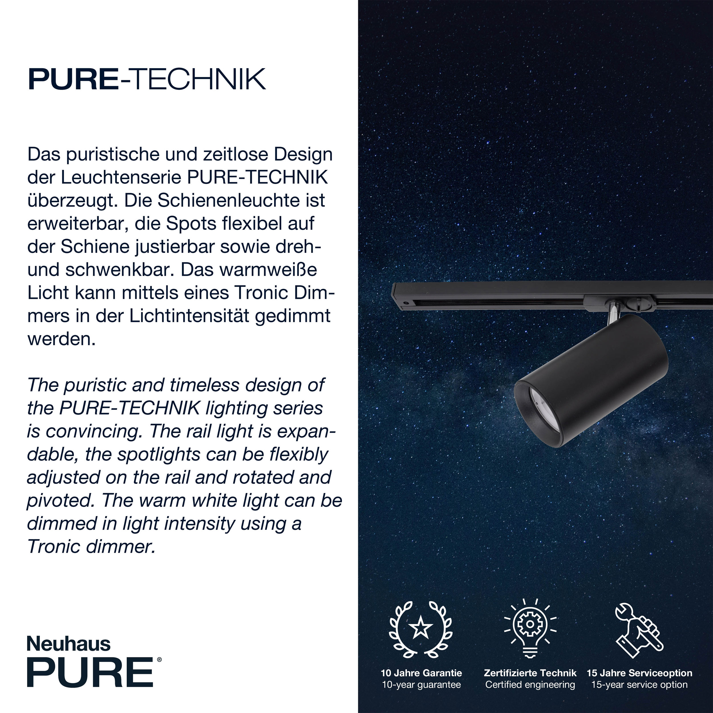Paul Neuhaus LED-Deckenleuchte 1flg image number 5