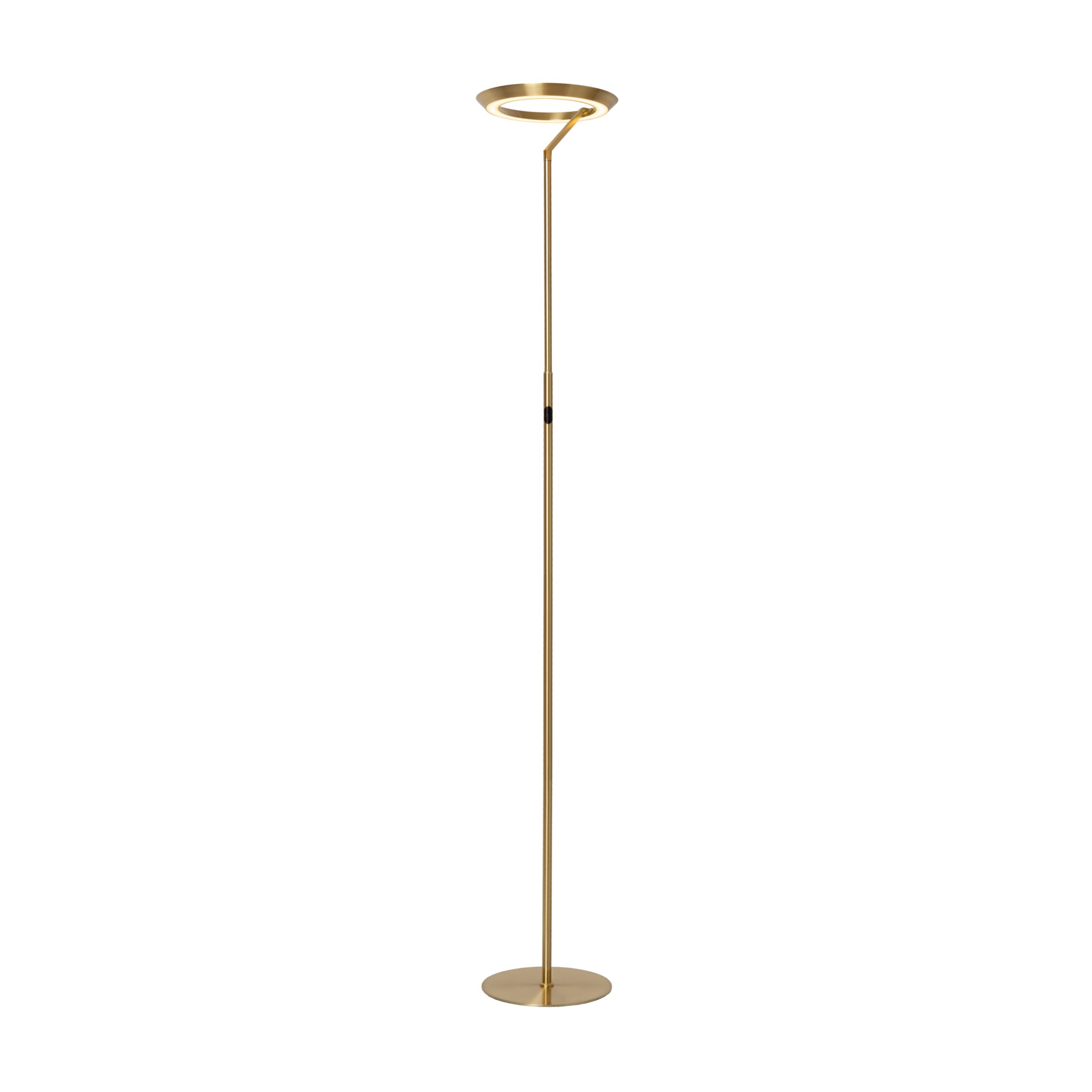 Lucide - Celeste - LED-Stehlampe - 1400lm - 2700K - Goldfarben