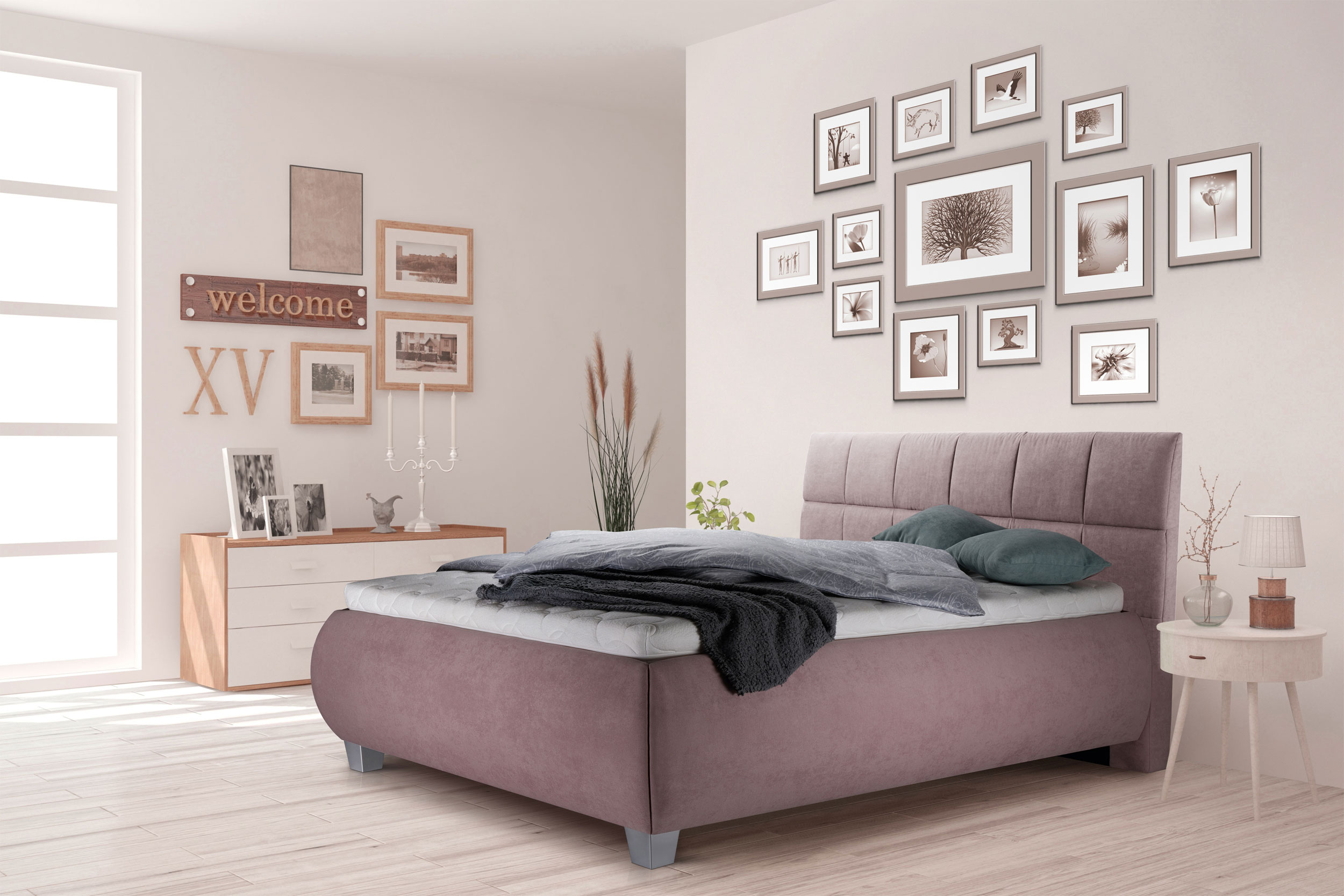 vito Polsterbett image number 3