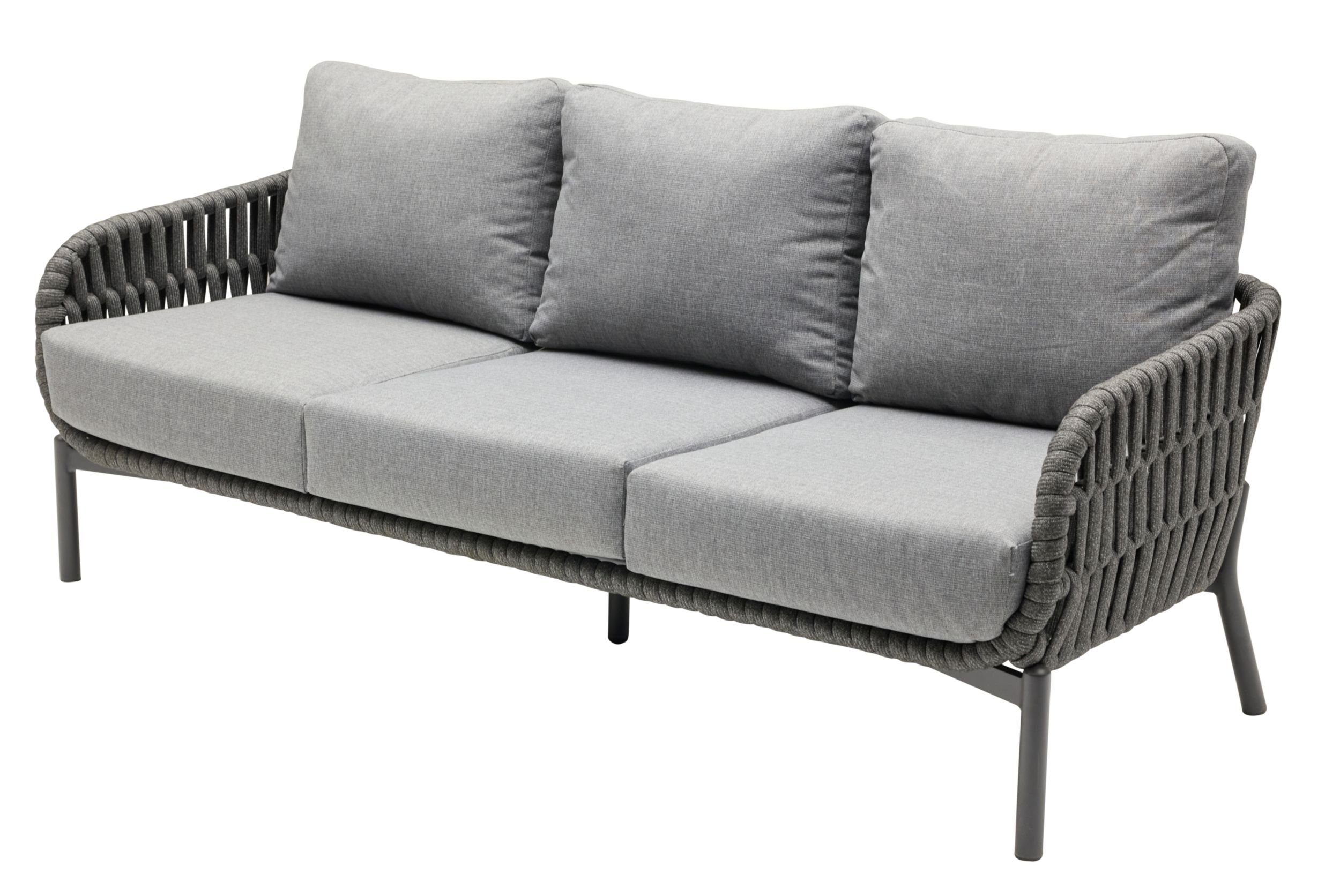 OUTDOOR Low Dining Gartensofa 3-Sitzer image number 1