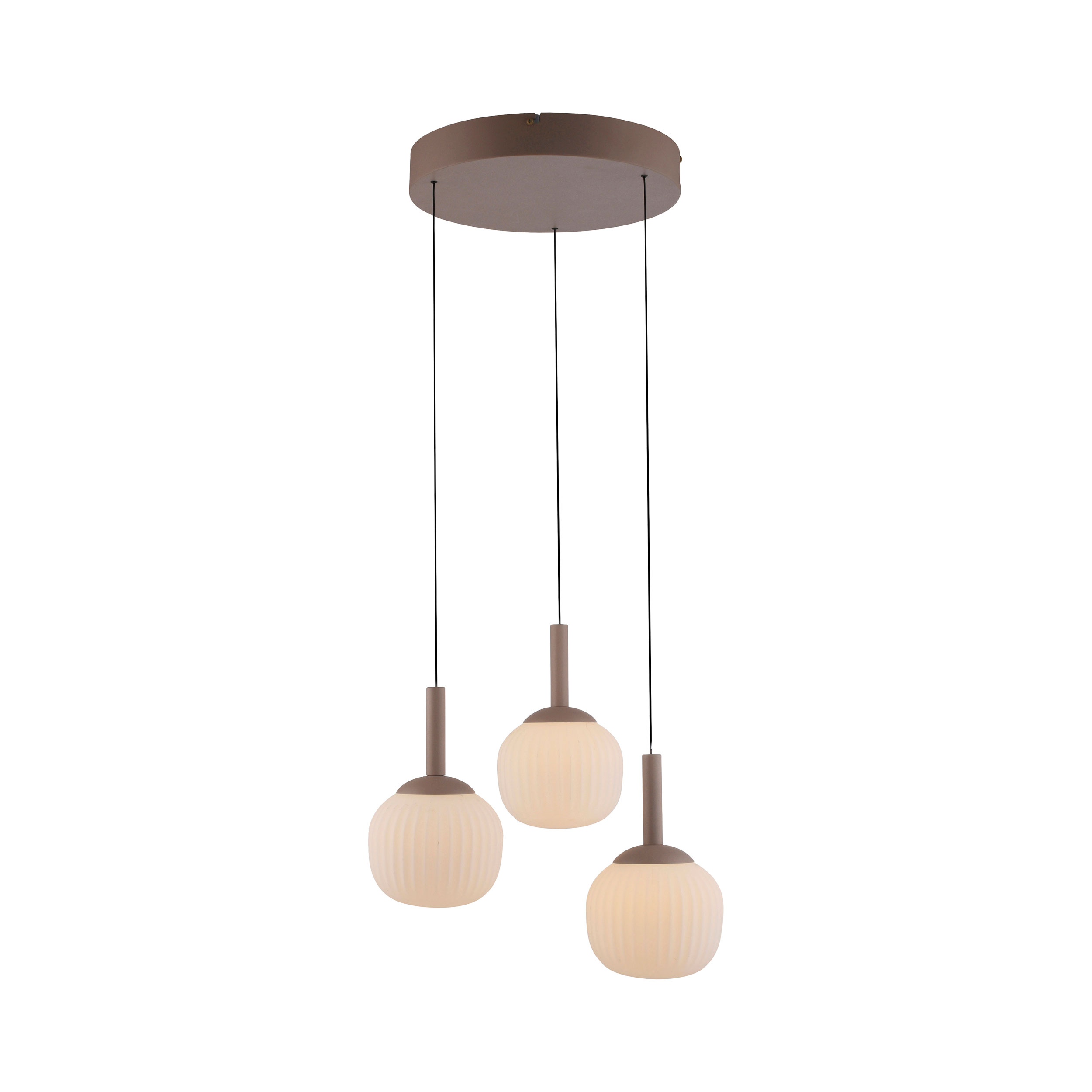 SCHÖNER WOHNEN LED-Pendelleuchte 3flg image number 2