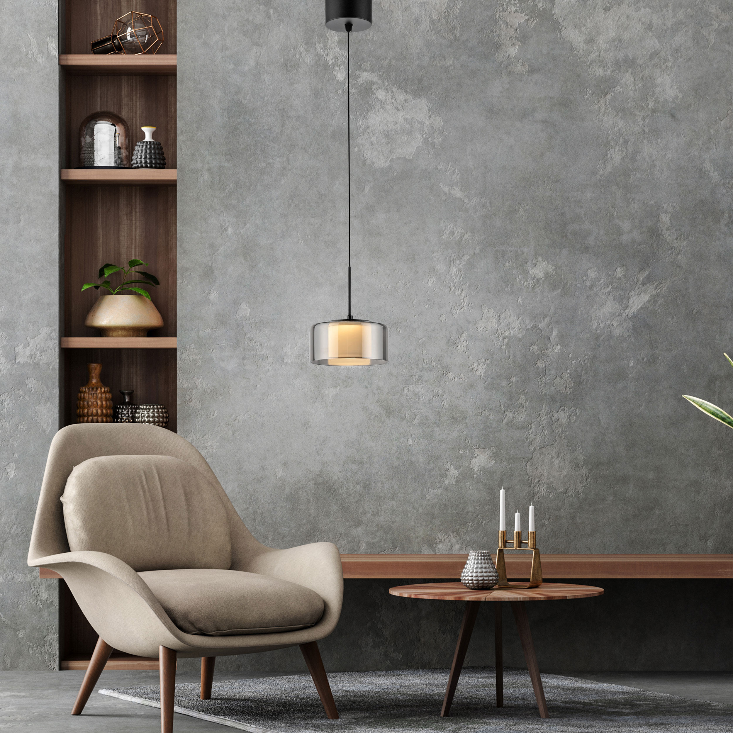 Paul Neuhaus LED-Pendelleuchte 1flg image number 9