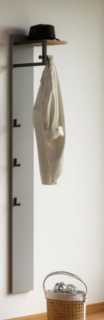 Garderobe mit Hutablage image number 2