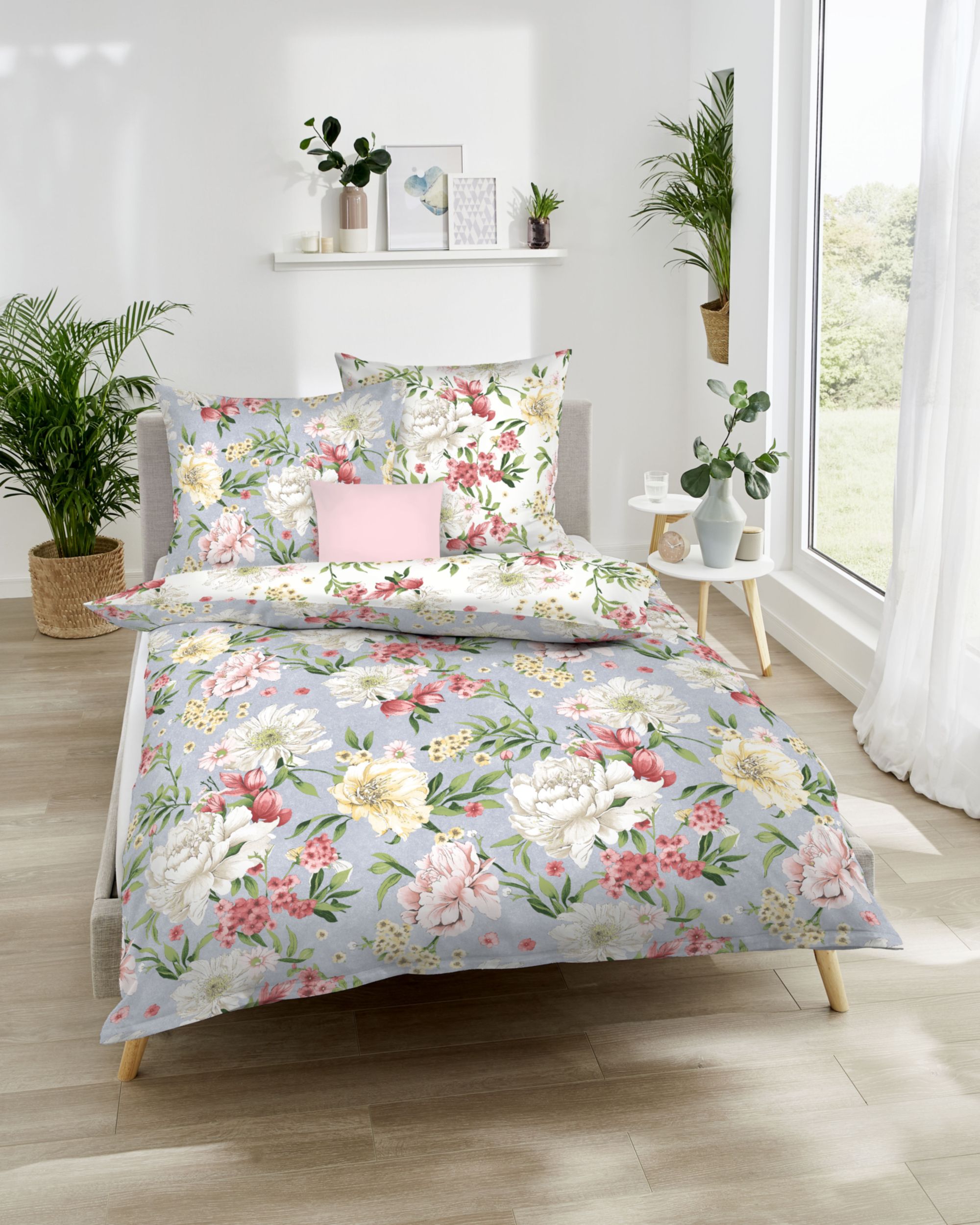 Kaeppel Satin-Bettw&auml;sche Flirtation image number 2