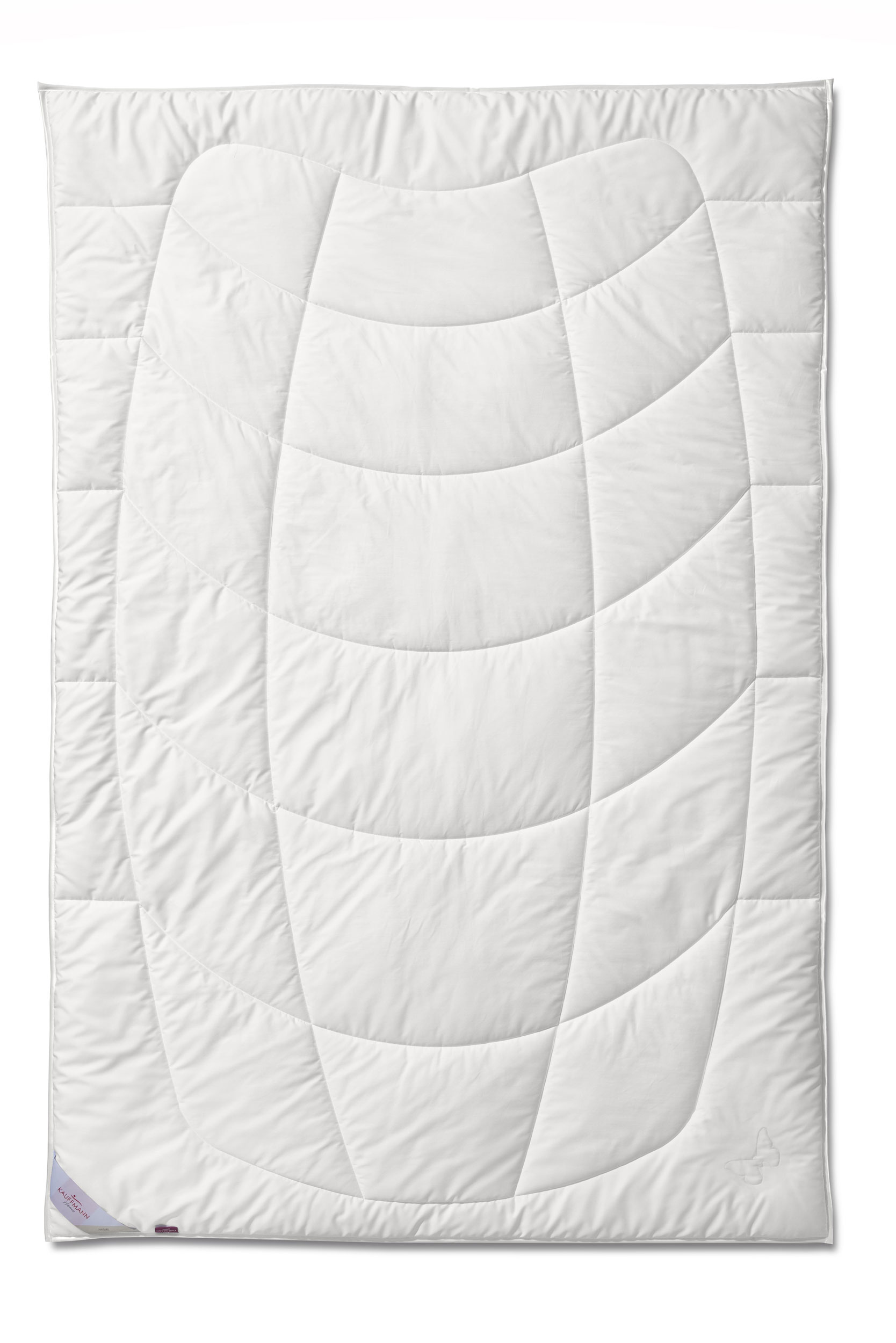 Sanders-Kaufmann Seiden-Sommerdecke 400g image number 2