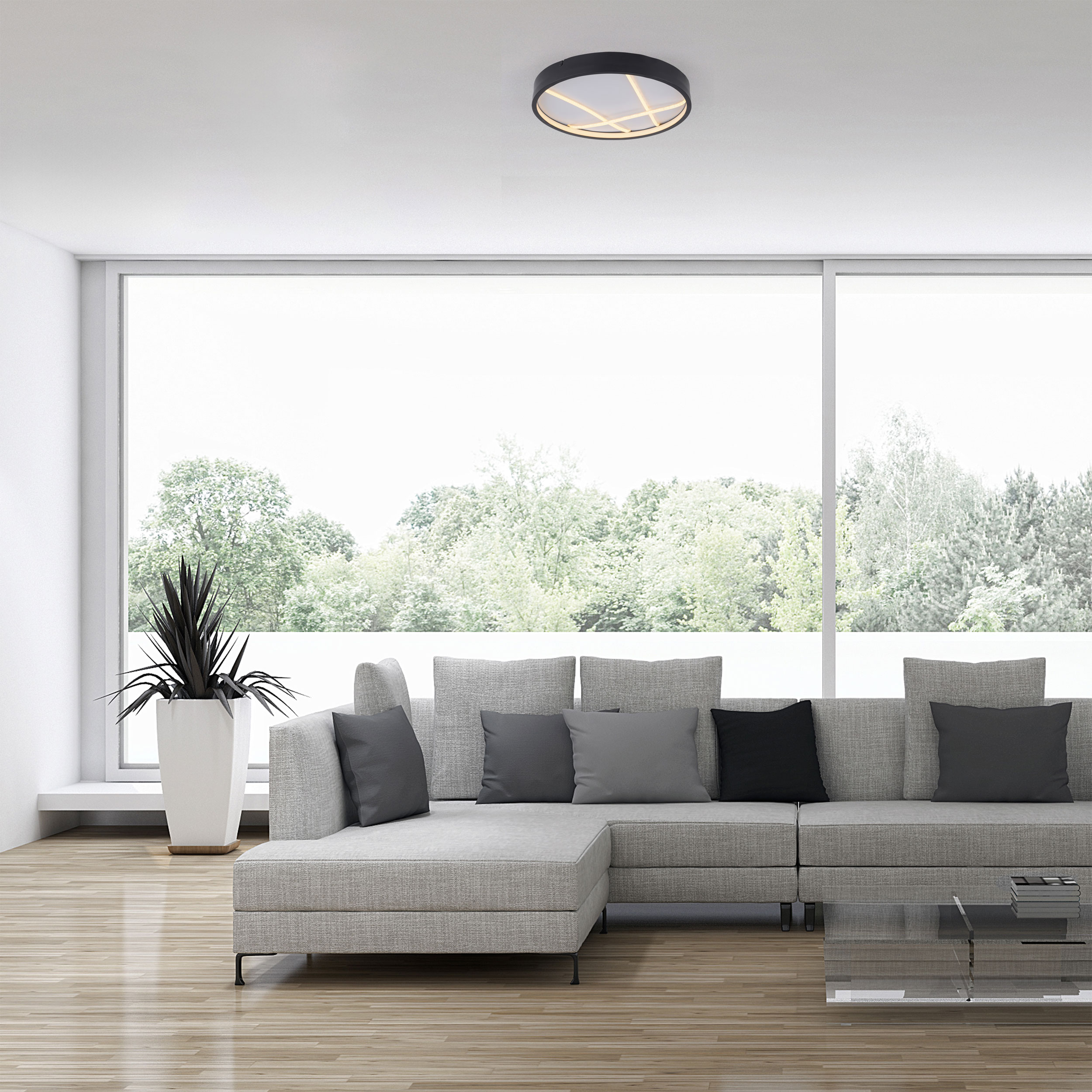 JUST LIGHT LED-Deckenleuchte 1flg image number 5