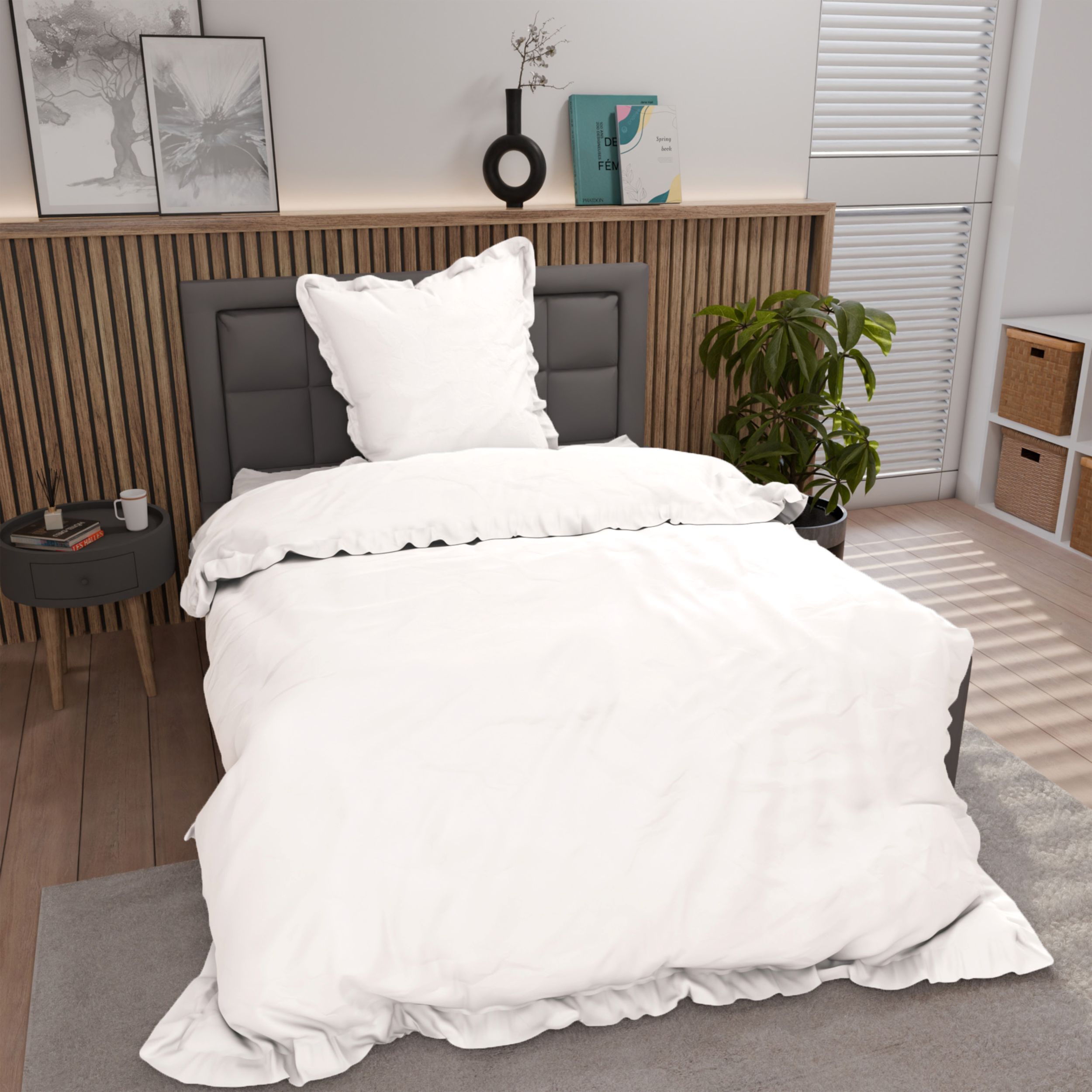 Inspiration Home Renforce-Bettw&auml;sche "R&uuml;sche" image number 2