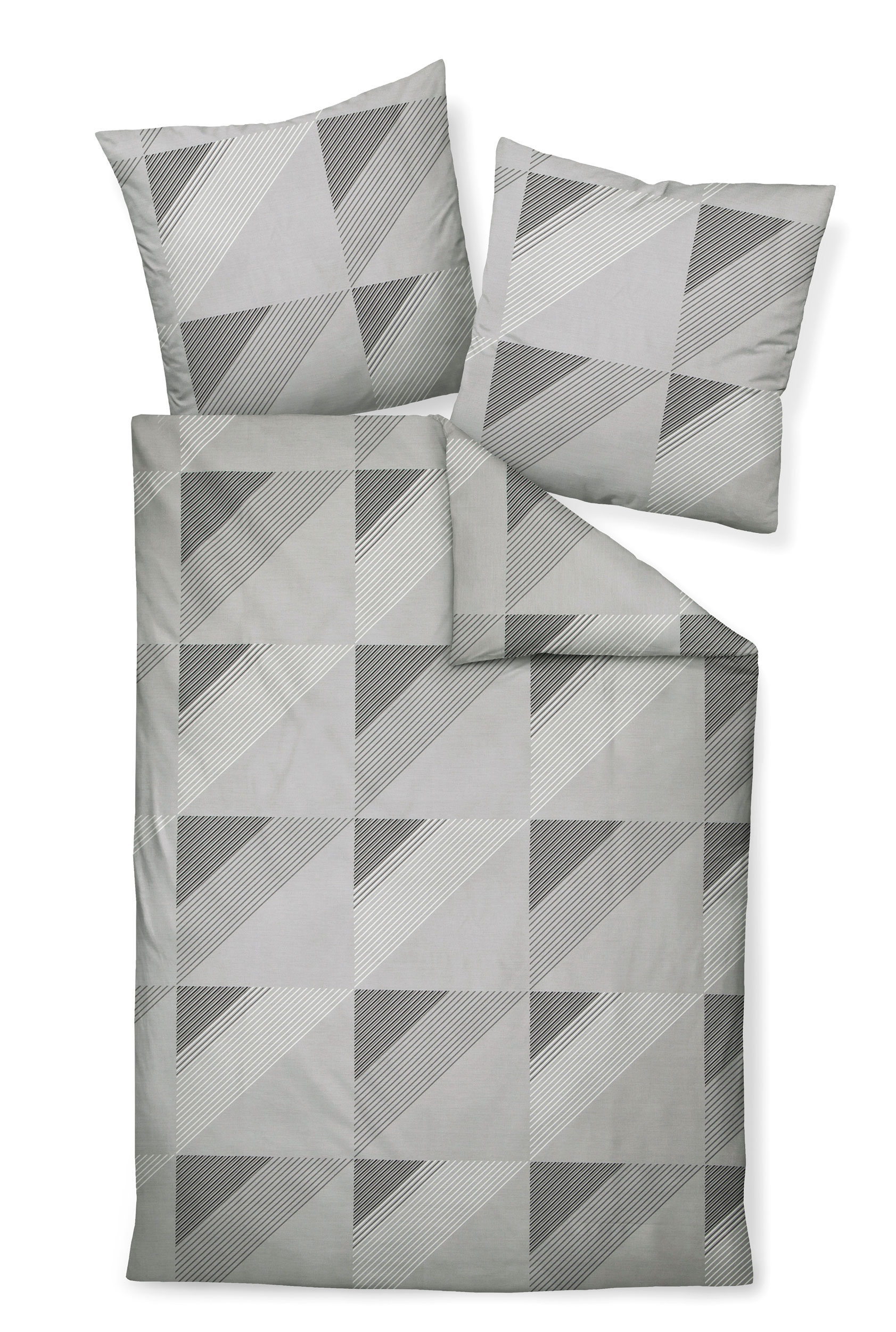 Janine Mako-Satin-Bettw&auml;sche image number 1