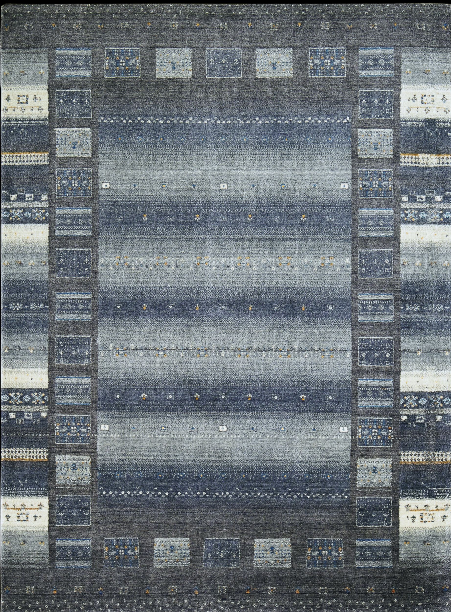 Nord S&uuml;d Webteppich Modern image number 1