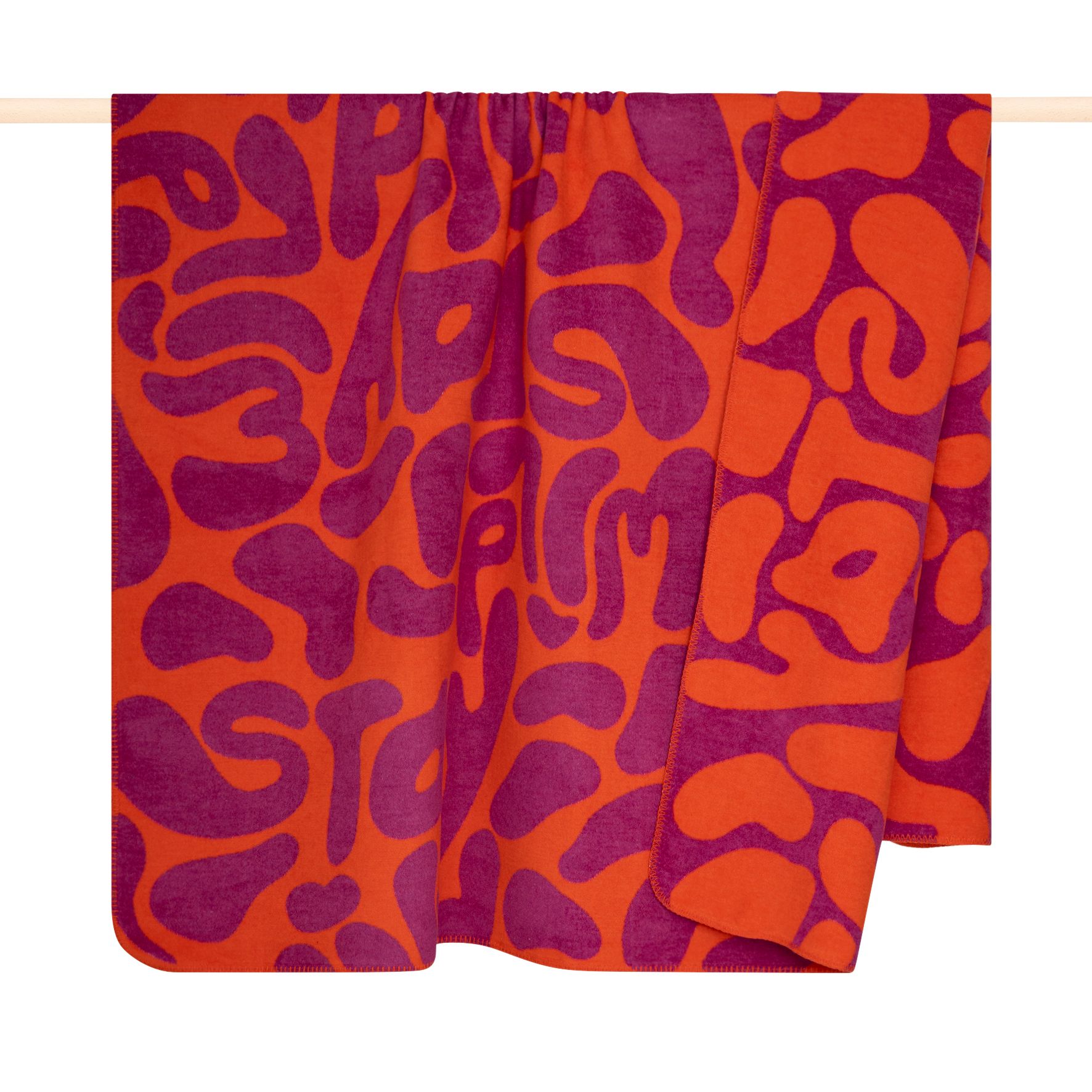 Pad Concept Decke pink orange Mischgewebe