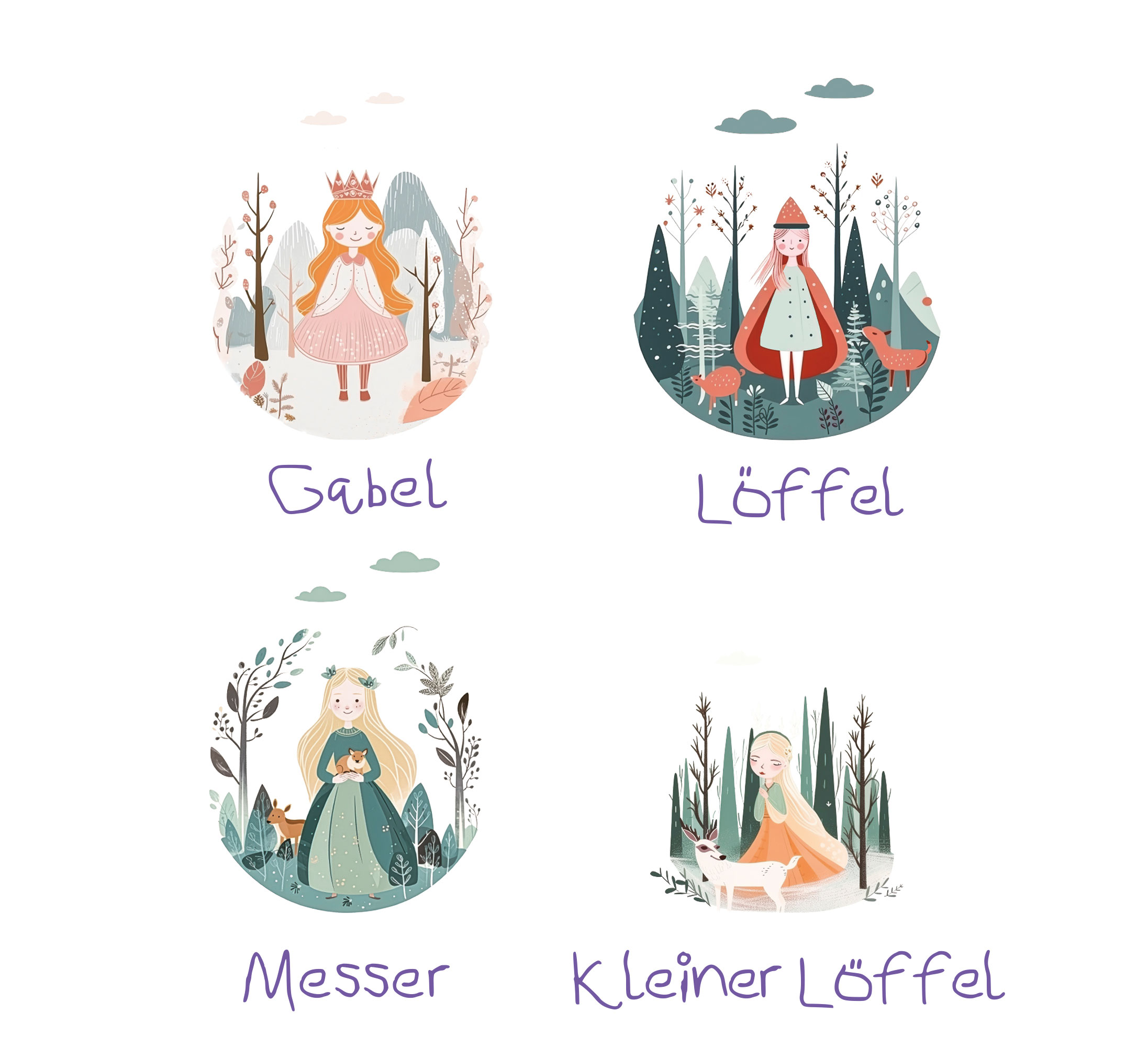 Cilio Kinderbesteck 4tlg. image number 4