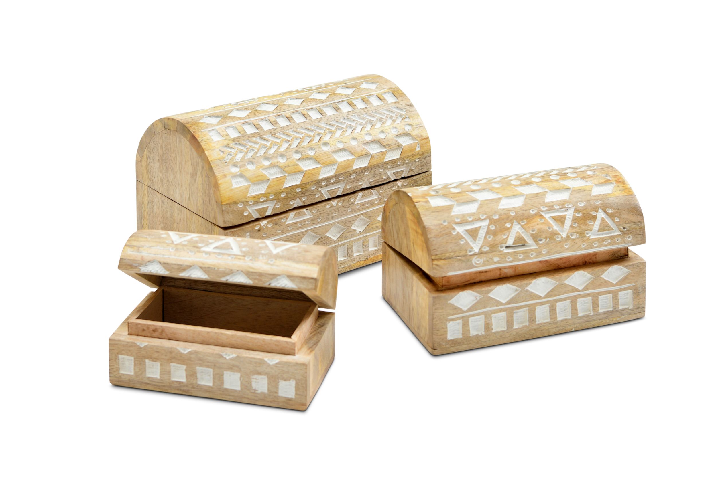 casa NOVA Deko-Truhen 19,90cm image number 2