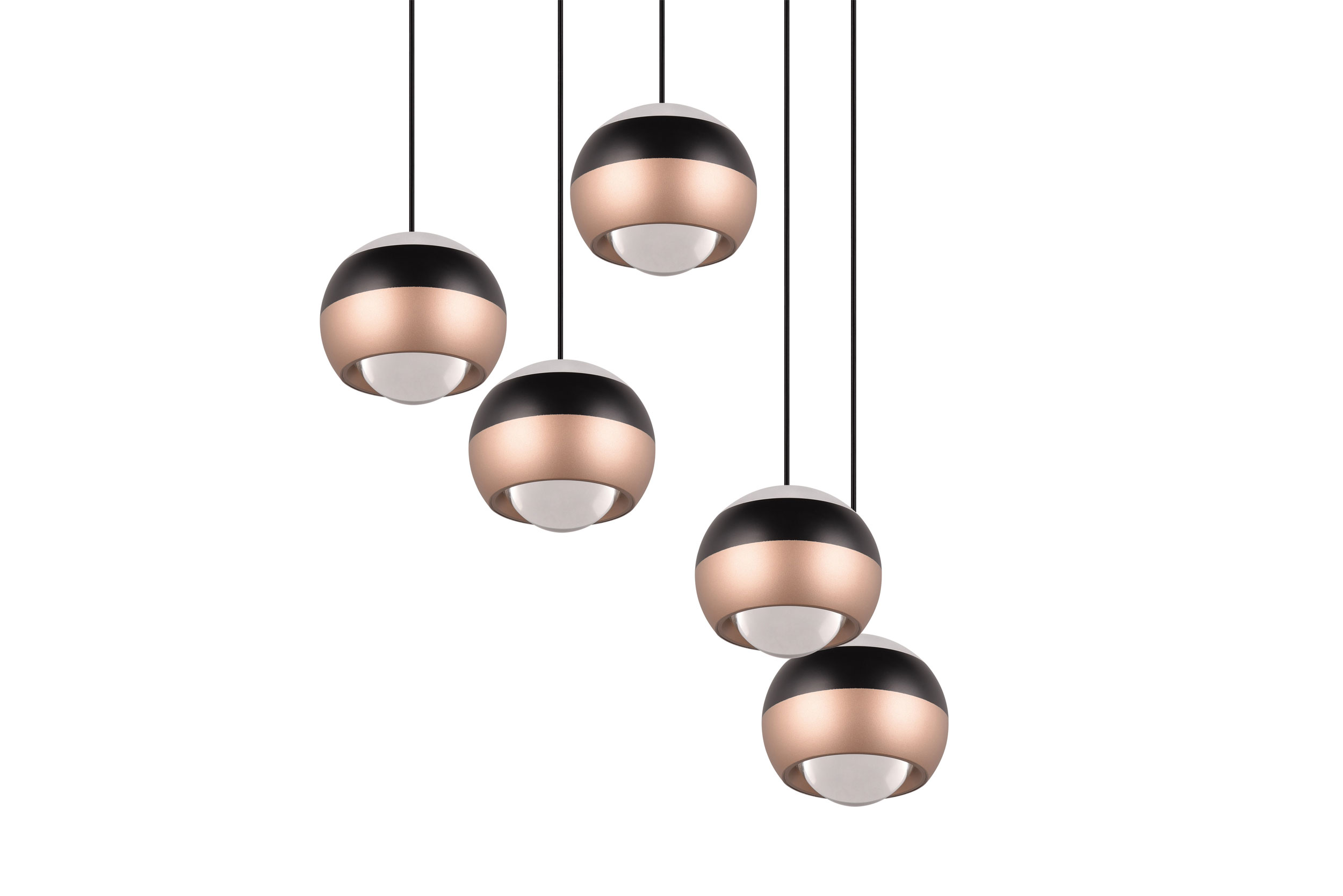 LED-Pendelleuchte 5flg image number null