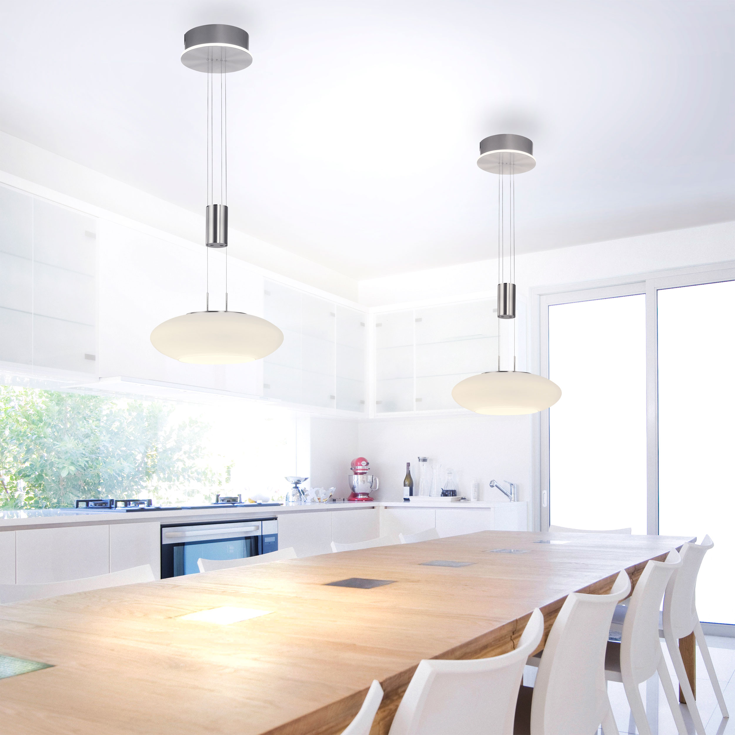Paul Neuhaus LED-Pendelleuchte 2flg image number 8