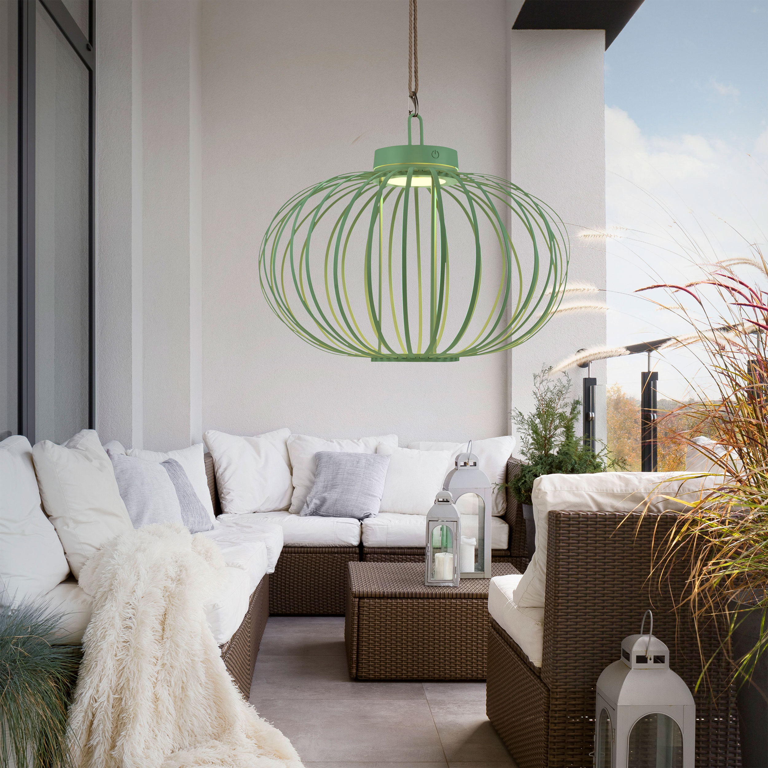 JUST LIGHT. LED-Akku-Tischleuchte 1flg image number 9