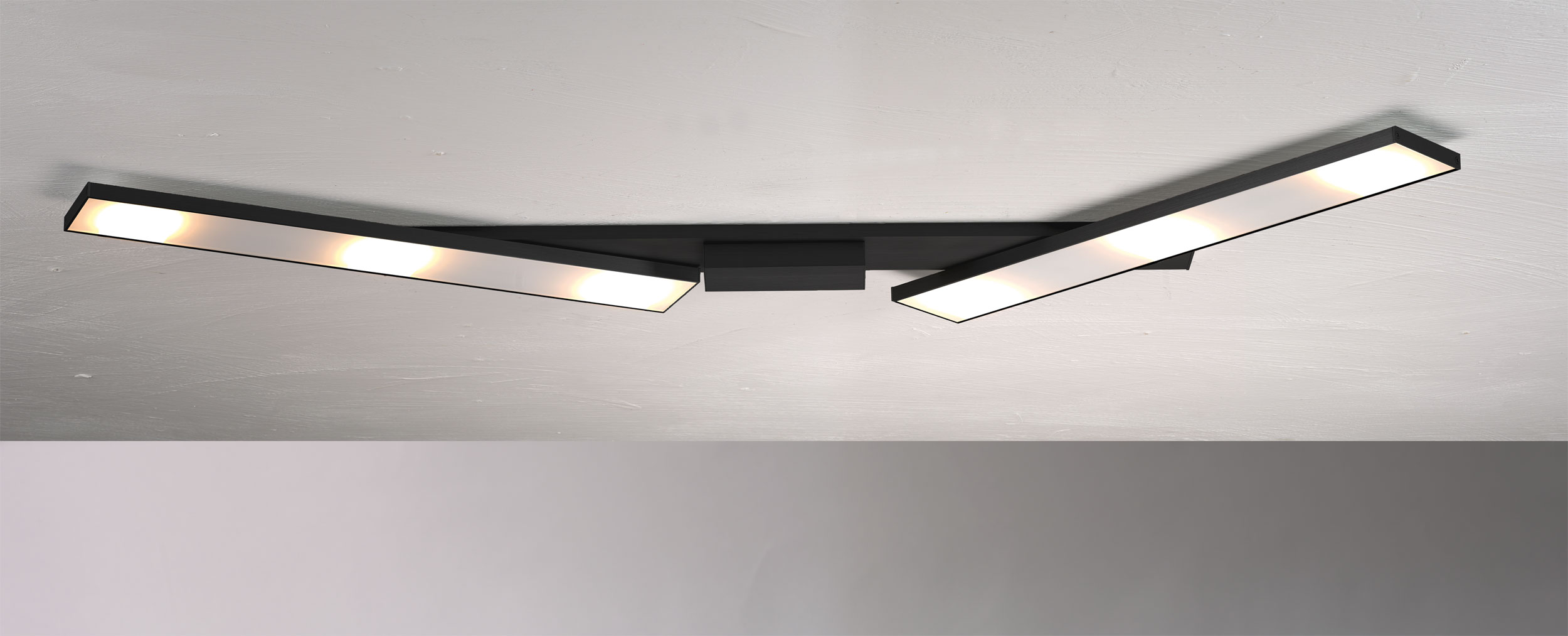 LED-Deckenleuchte 6flg image number null
