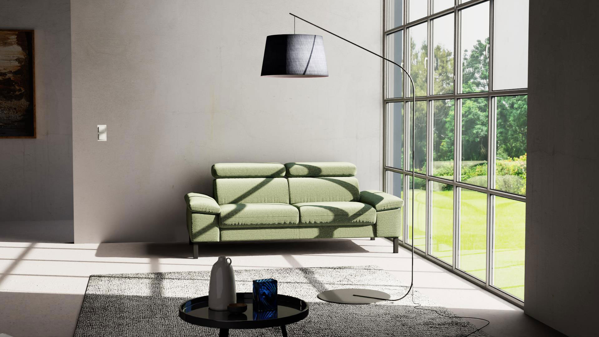 2,5-Sitzer-Sofa image number null