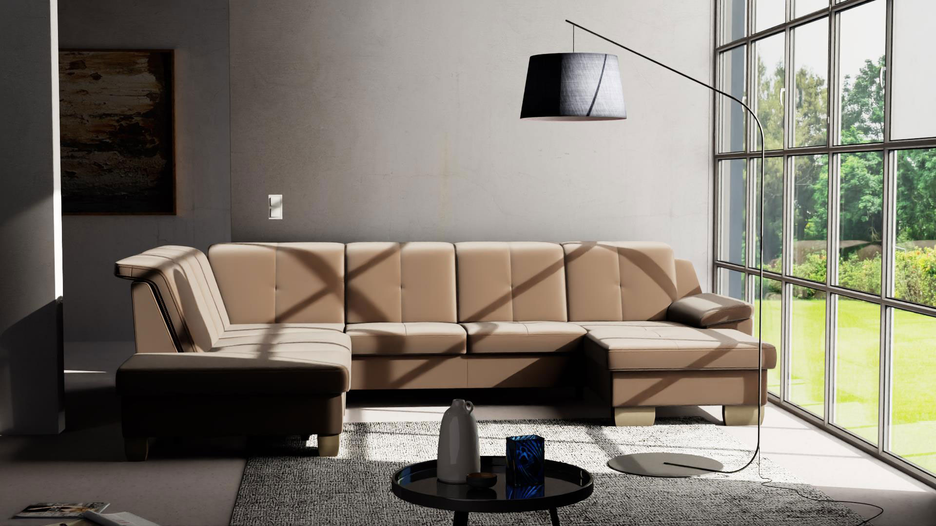 VALMONDO Polstergarnitur image number 8