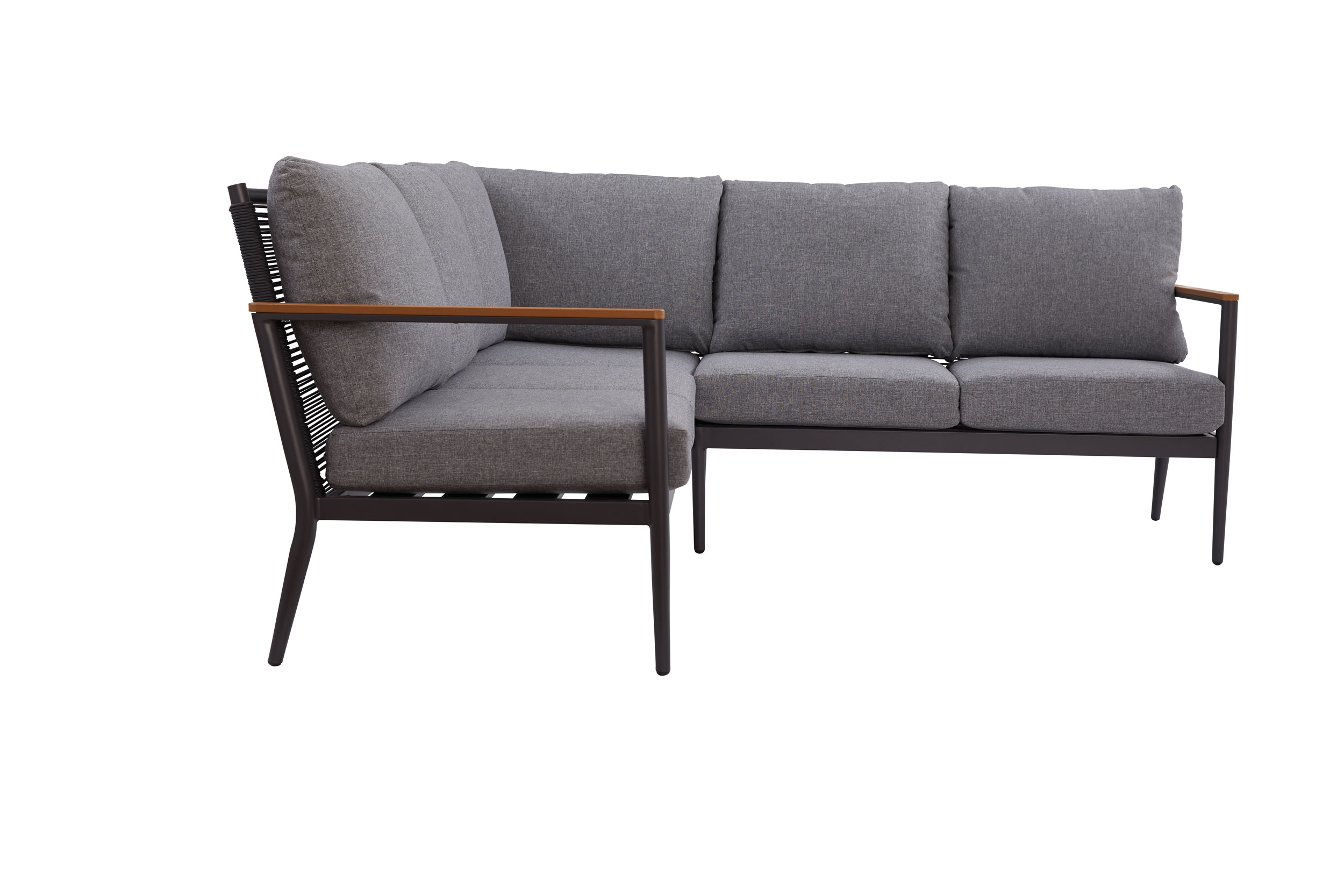 Gartenlounge Eckset 3-teilig image number null