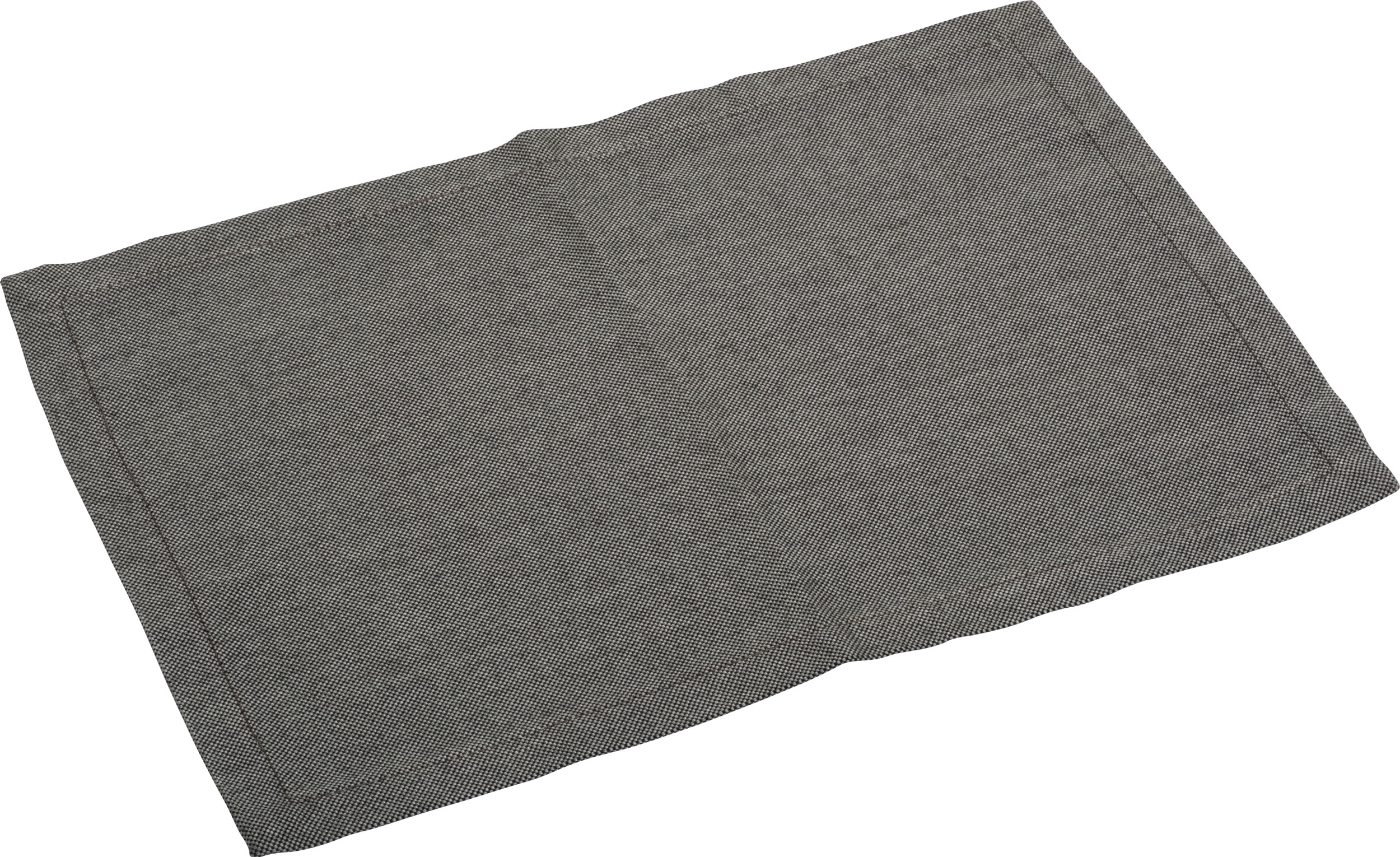 STERN Outdoor-Tischset grau Textil