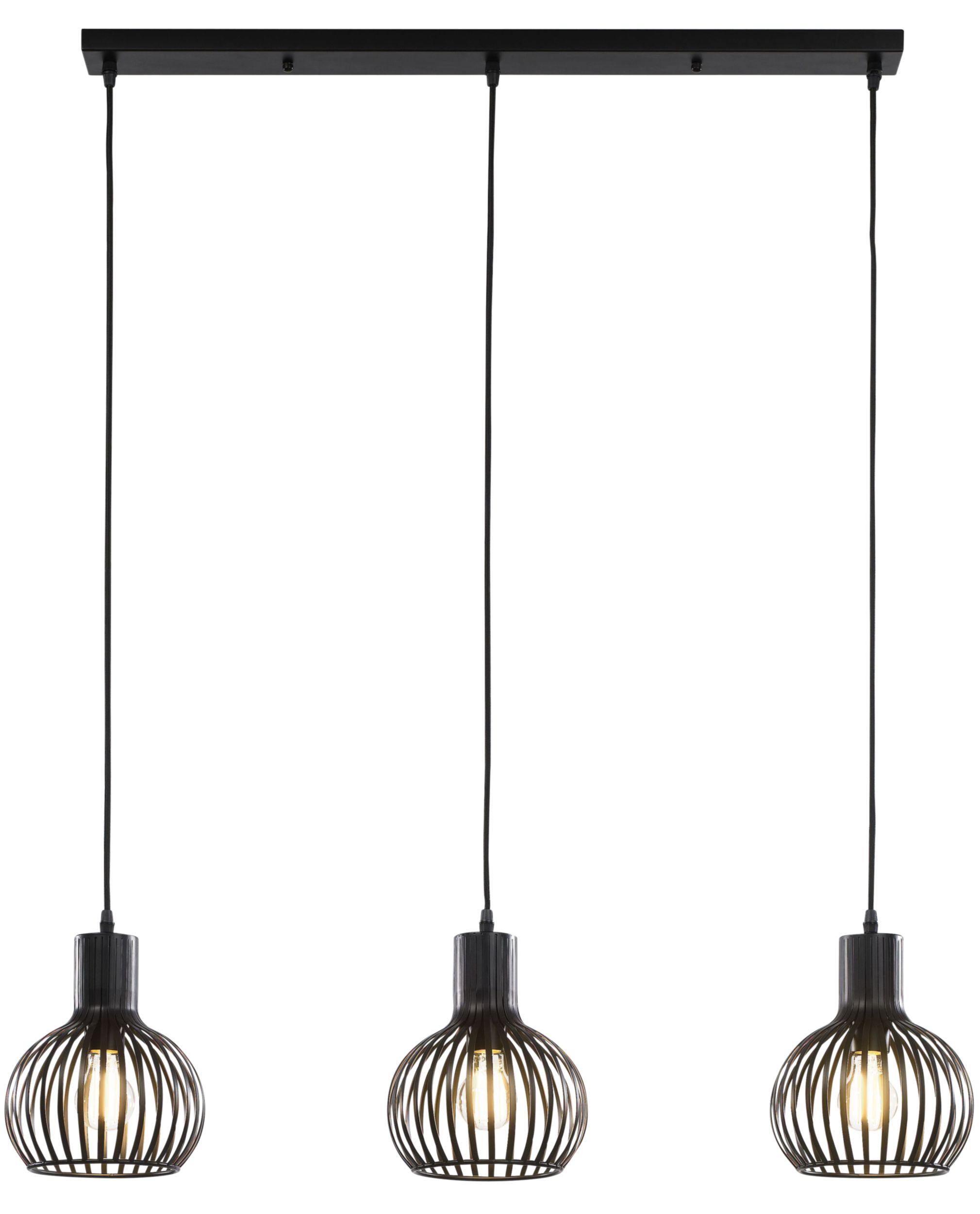 casa NOVA casa Nova Pendelleuchte 3flg image number 2