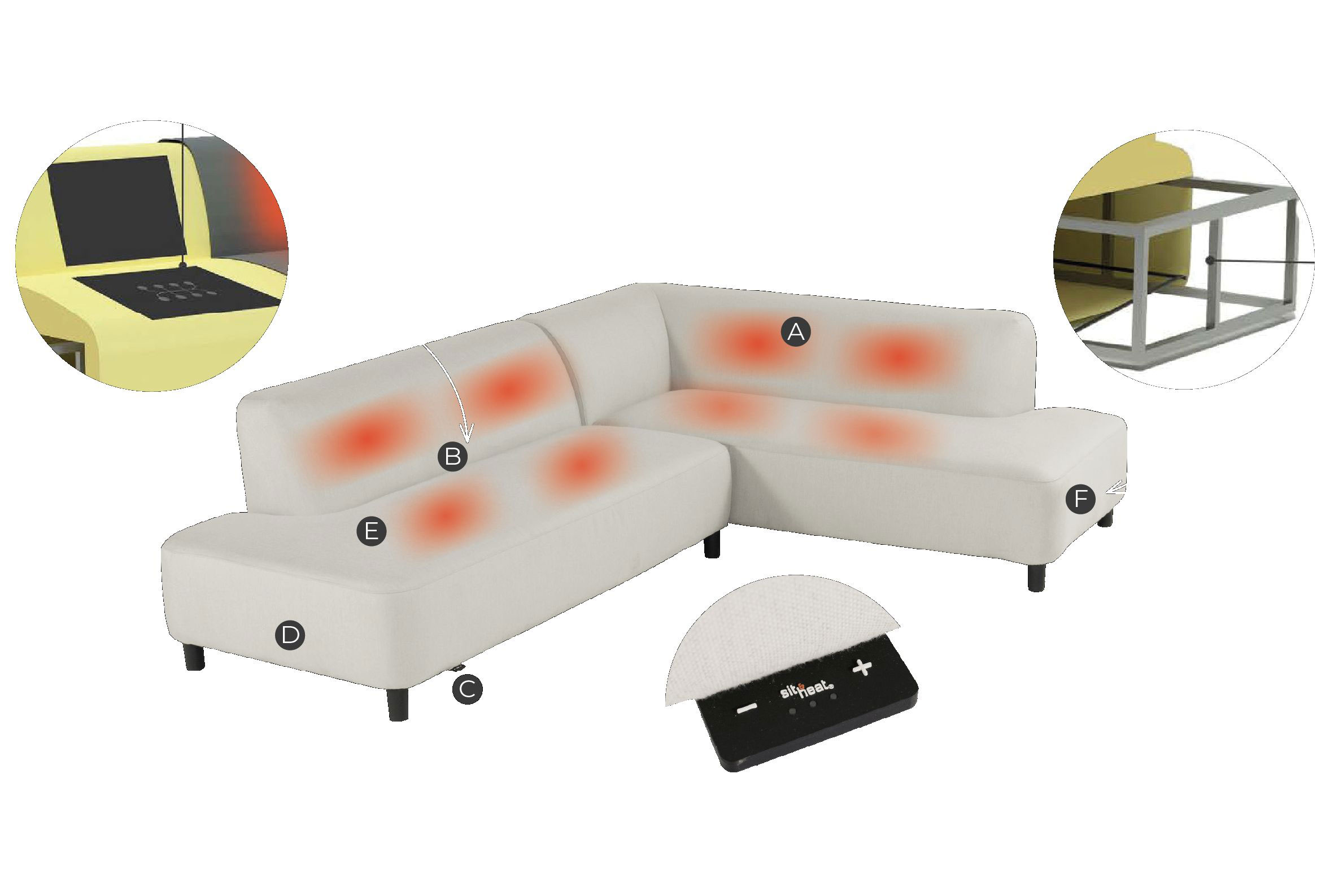 HARTMAN OUTDOOR Lounge mit Sitzheitzung image number 6