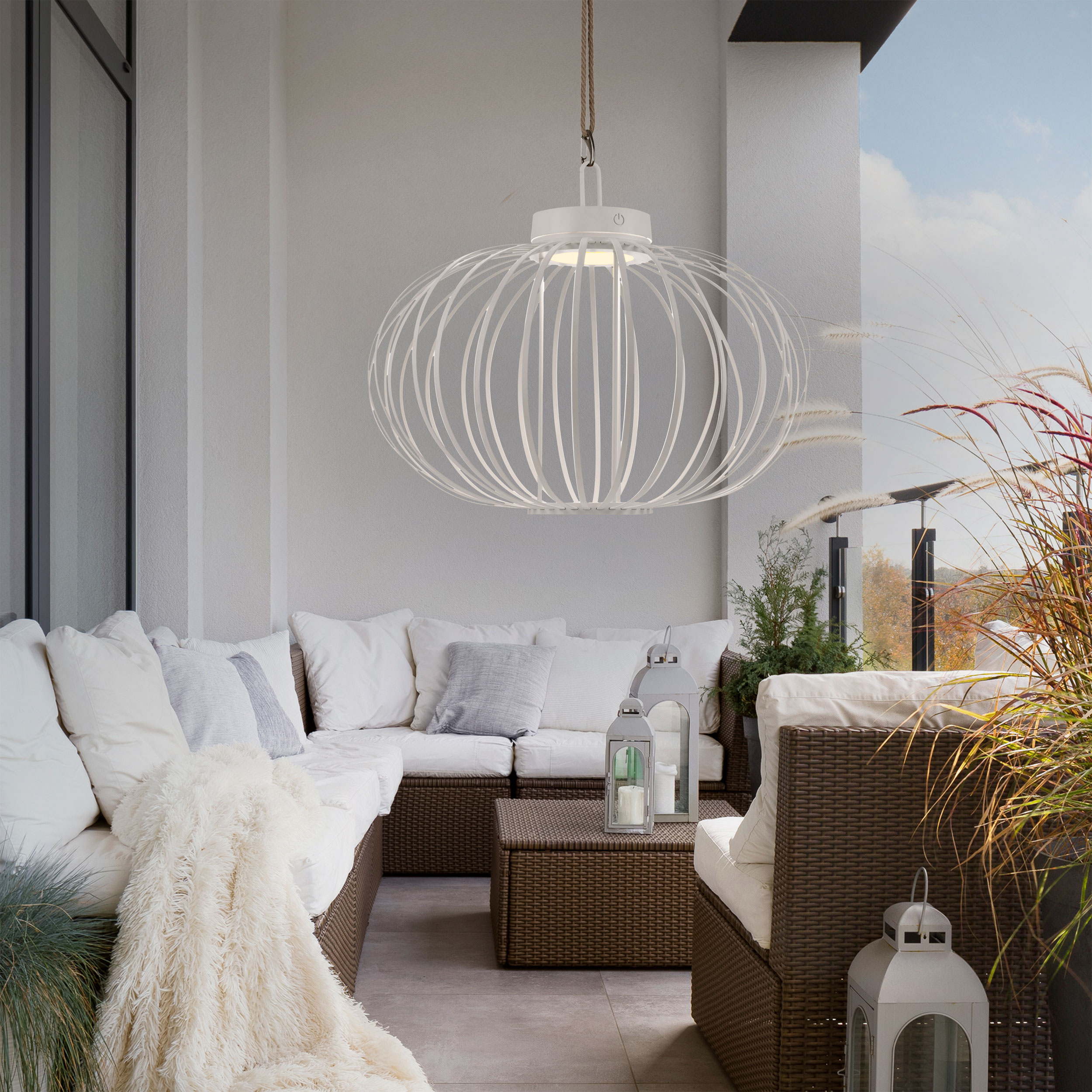 JUST LIGHT. LED-Akku-Tischleuchte 1flg image number 8