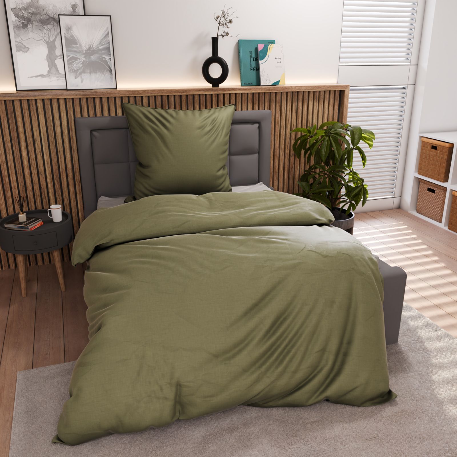 Inspiration Home Renforce-Bettw&auml;sche image number 2