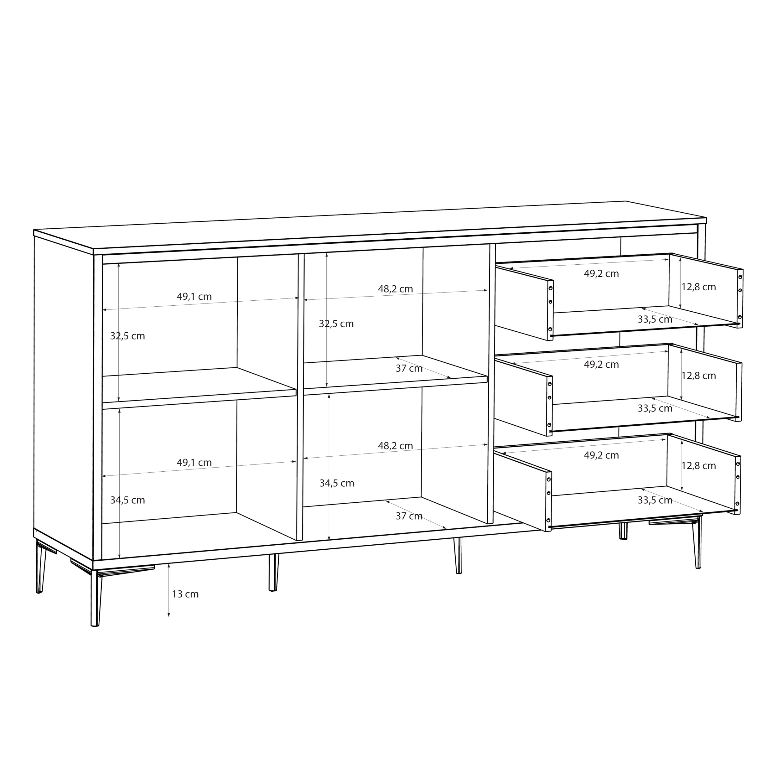 Sideboard groß image number 4