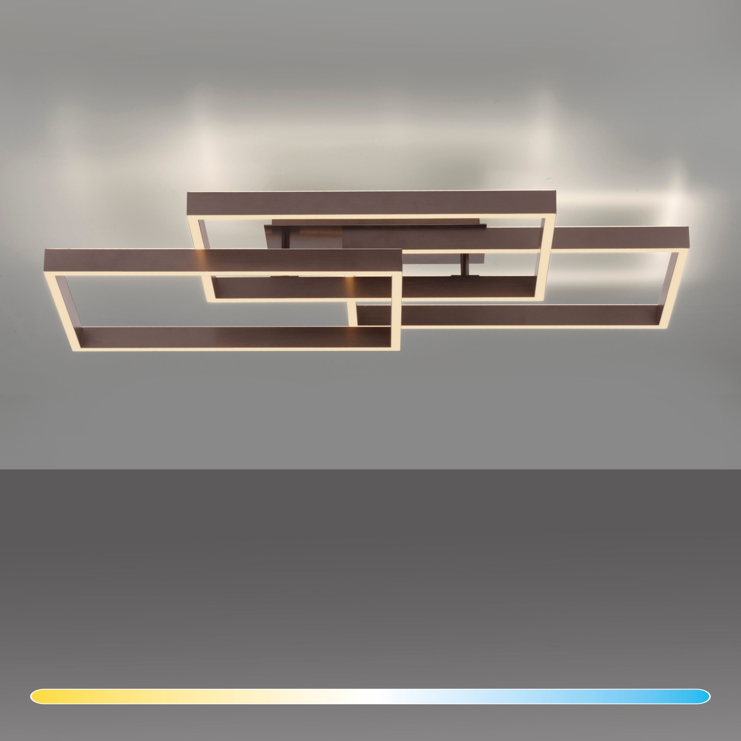MONDO Mondo LED-Deckenleuchte 2flg image number 4