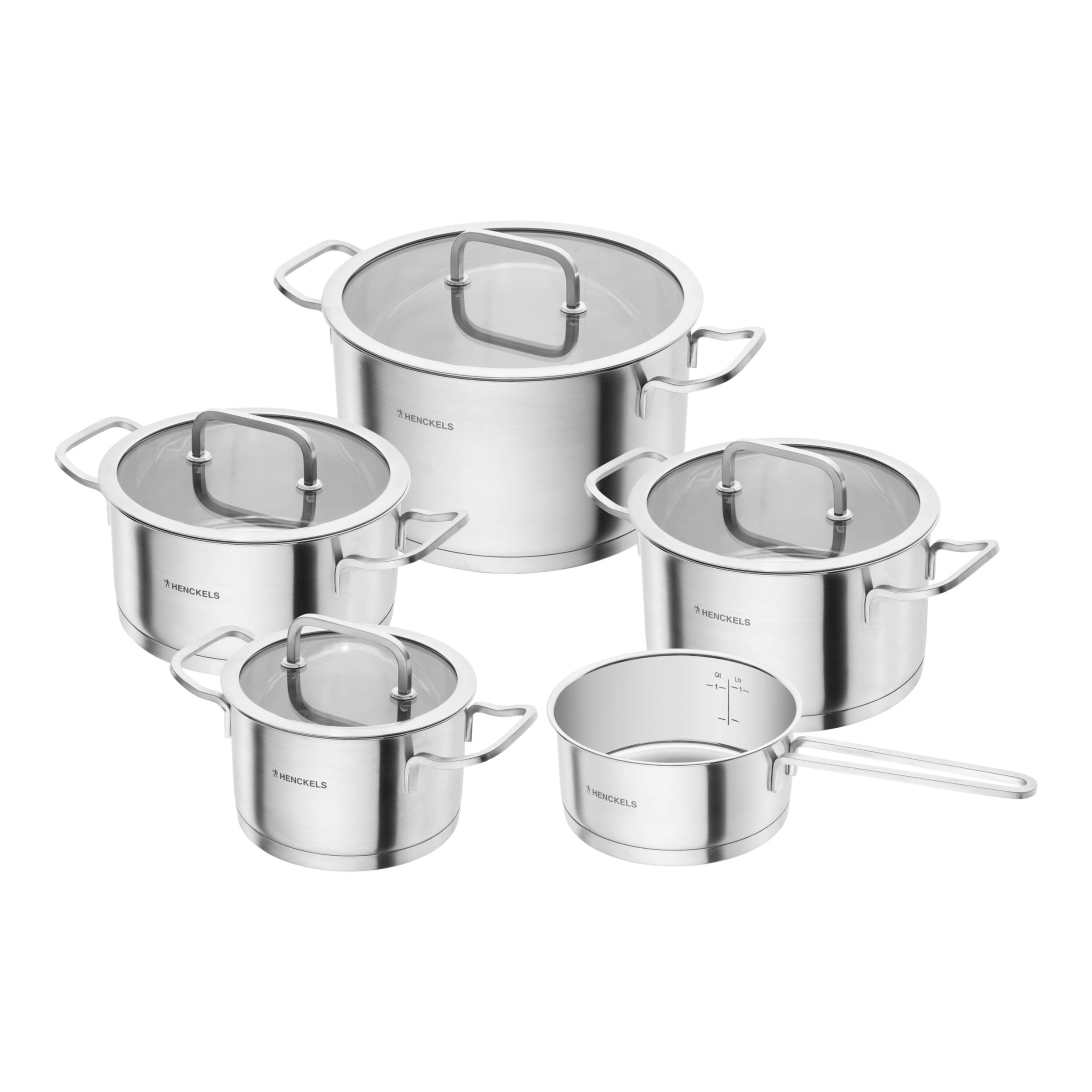 Henckels by ZWILLING Topfset 5tlg. image number 1