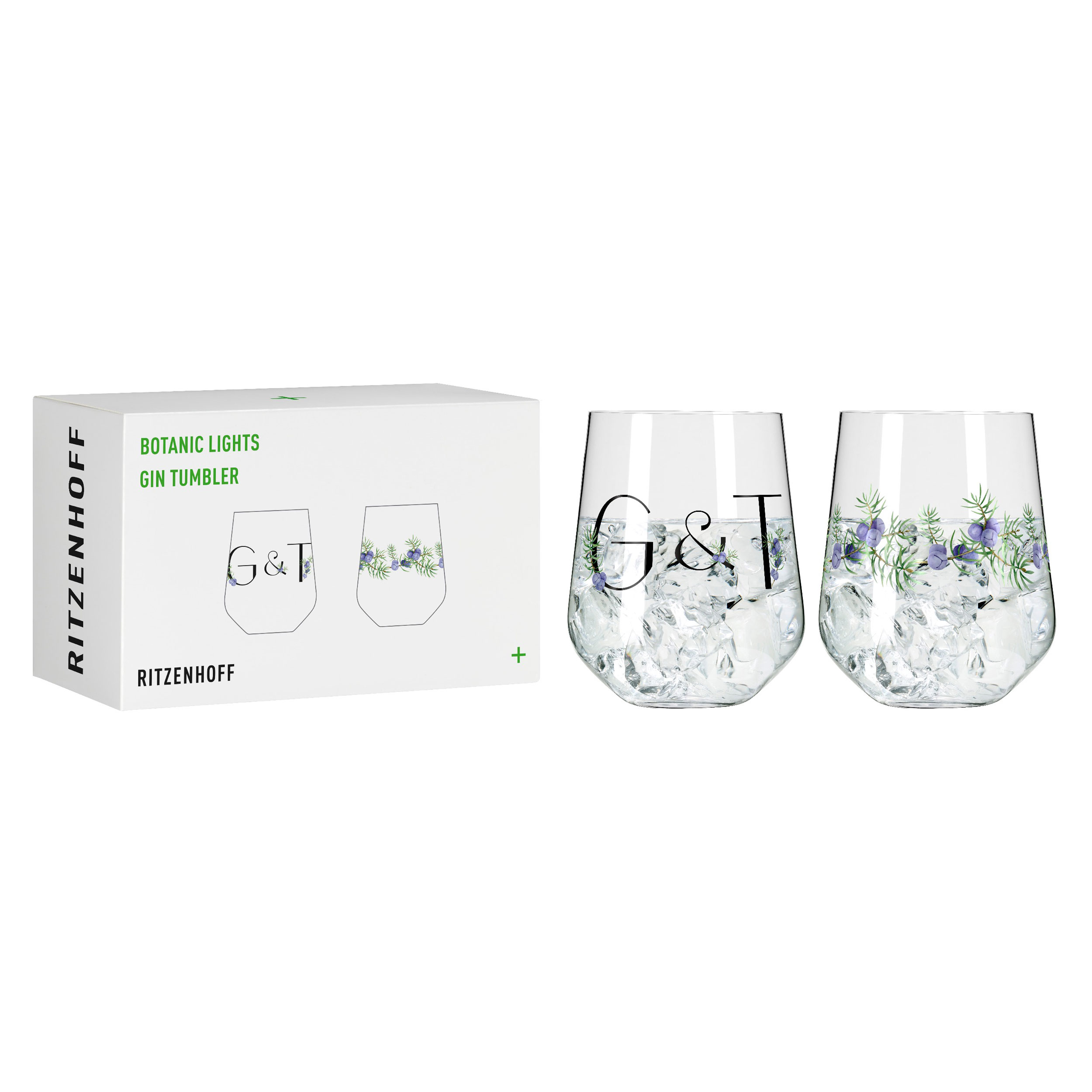 Ritzenhoff Cristal 2er Ginglas 710ml image number 1